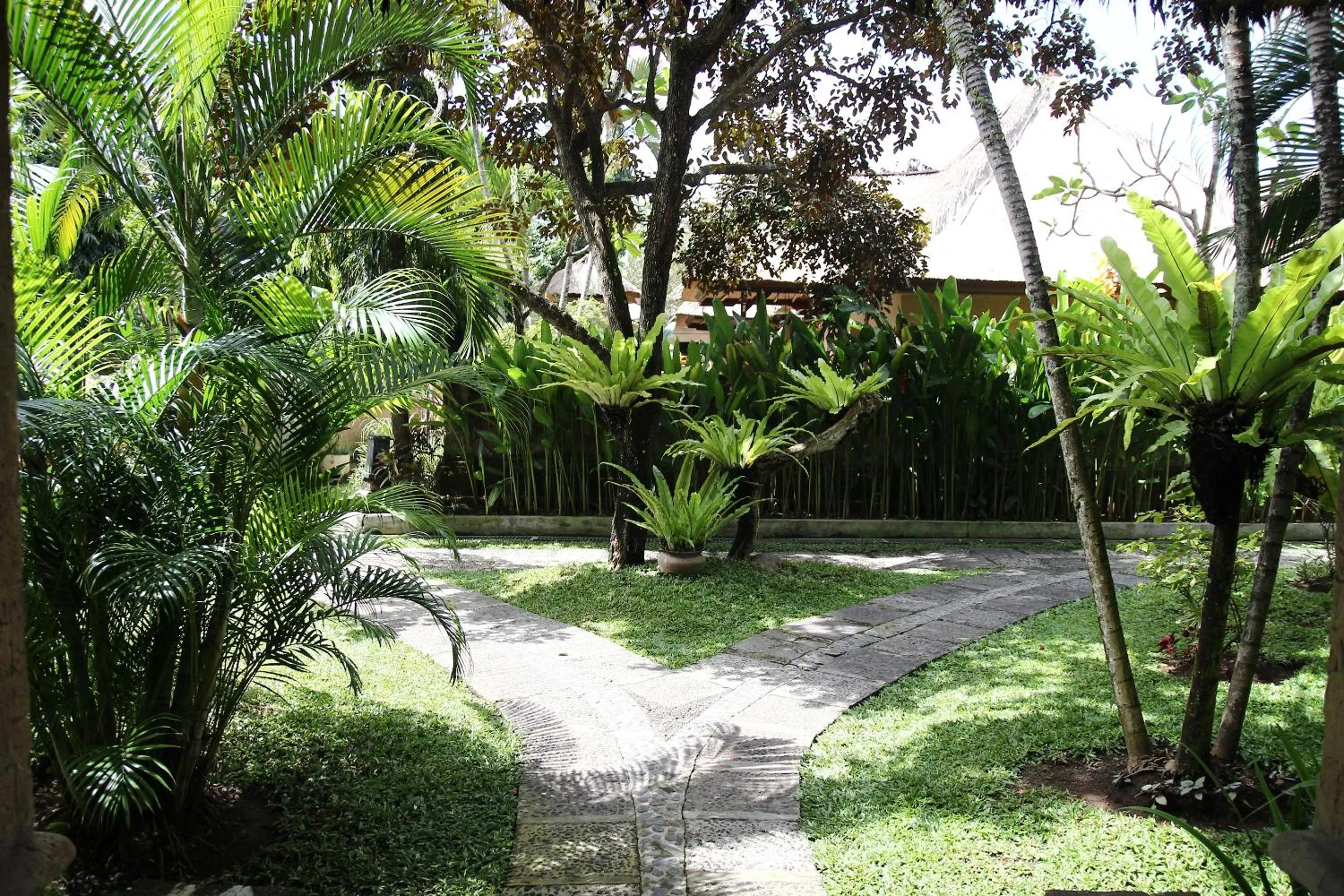 Facade/entrance in Bali Agung Village