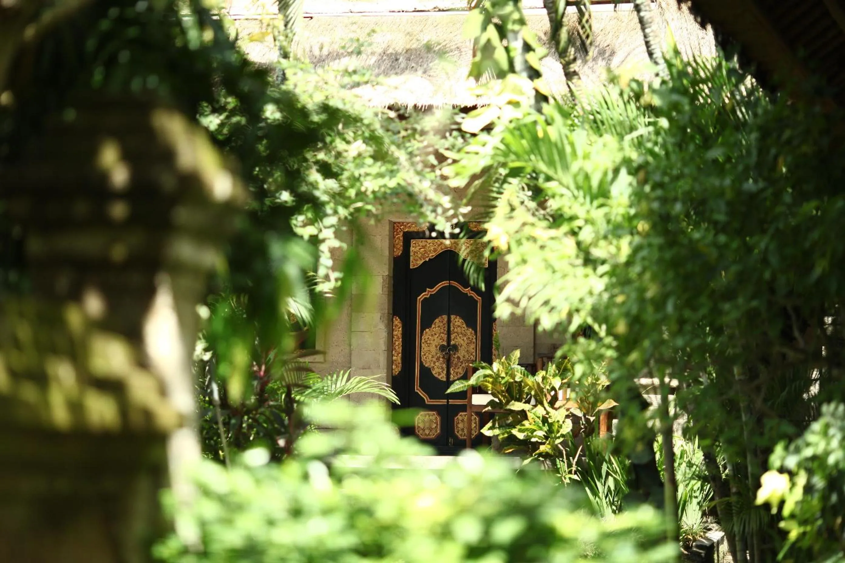 Facade/entrance in Bali Agung Village