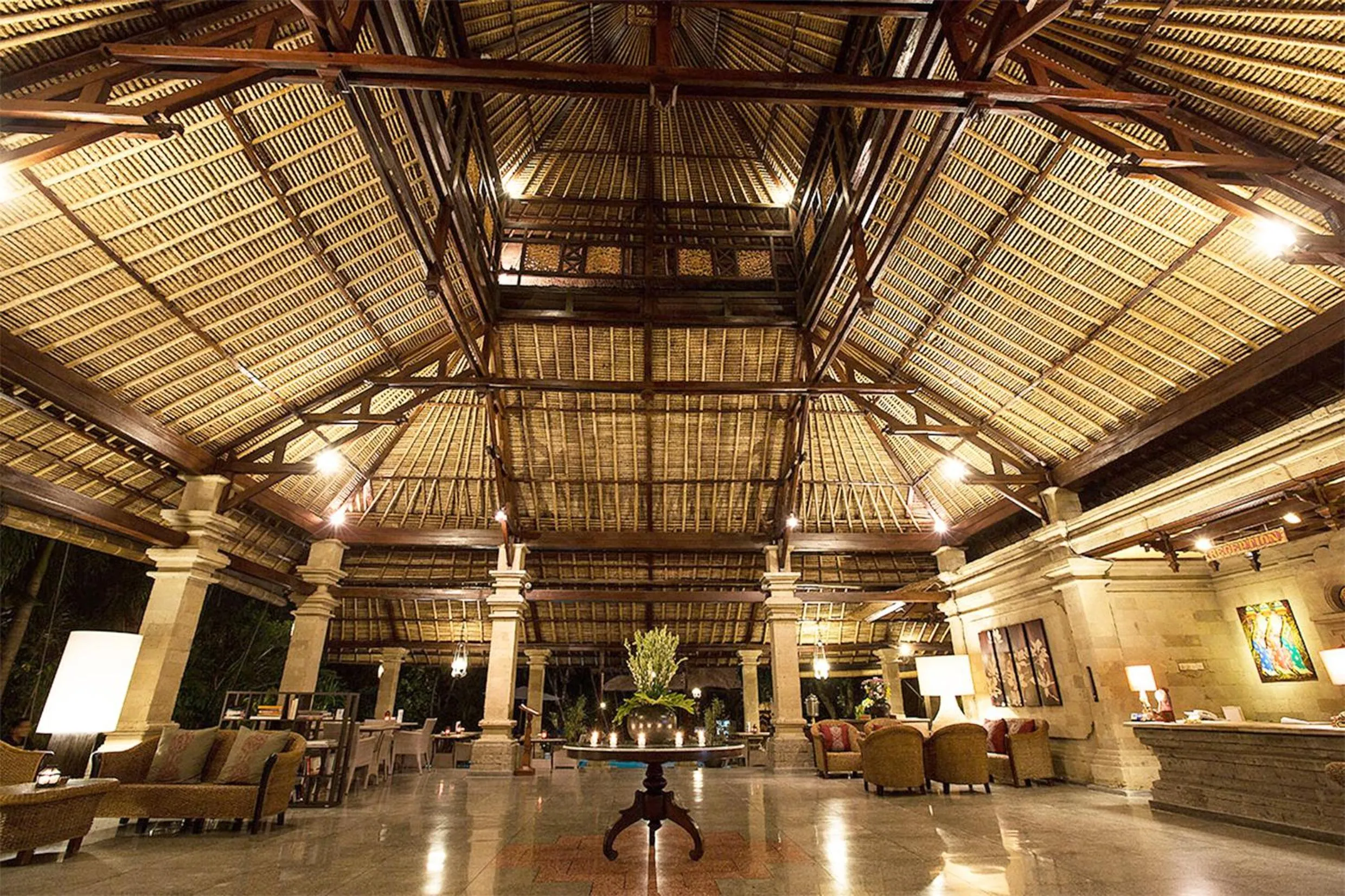 Facade/entrance in Bali Agung Village