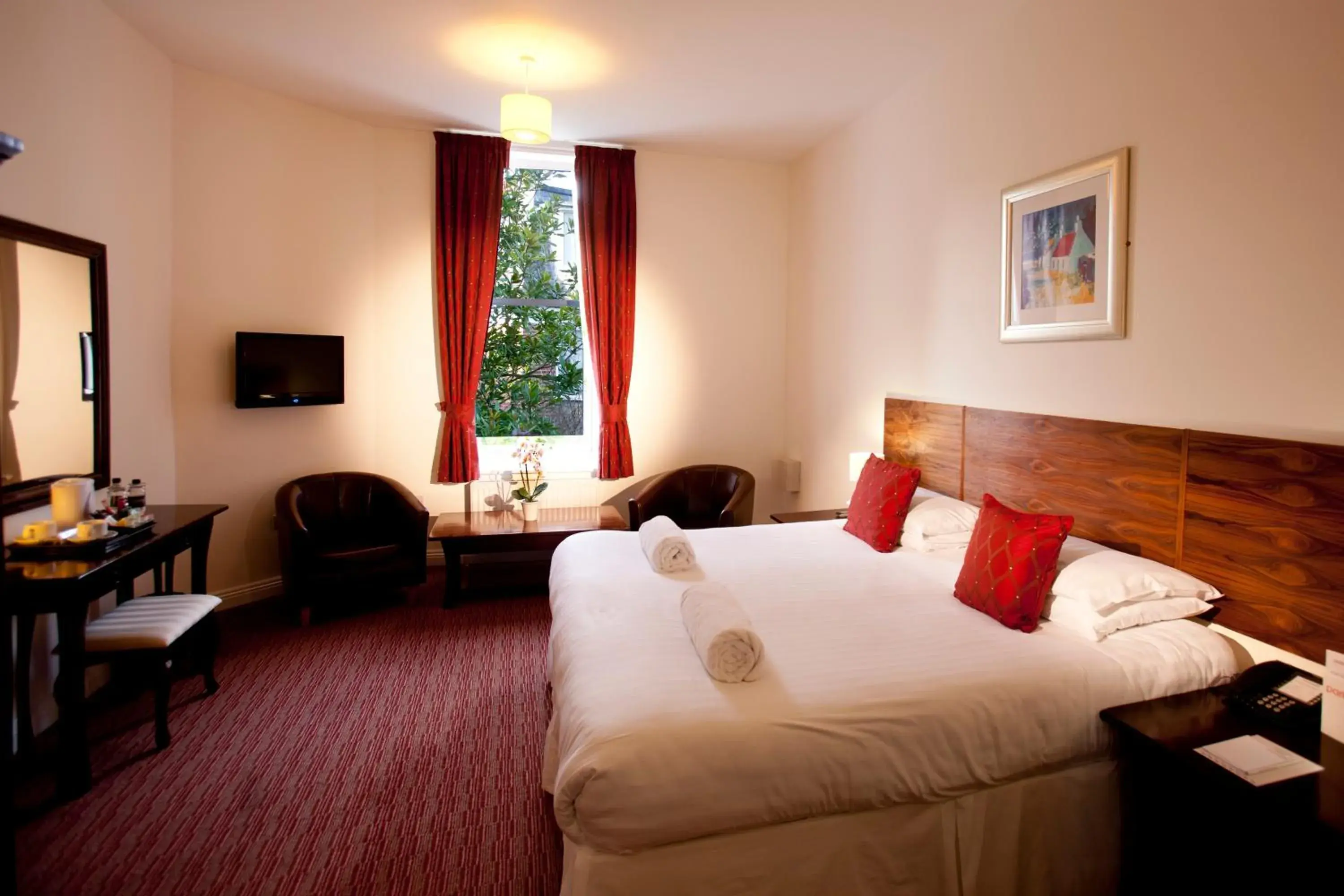 Bedroom, Bed in Park Central Hotel Bedroom, Bed in Park Central Hotel