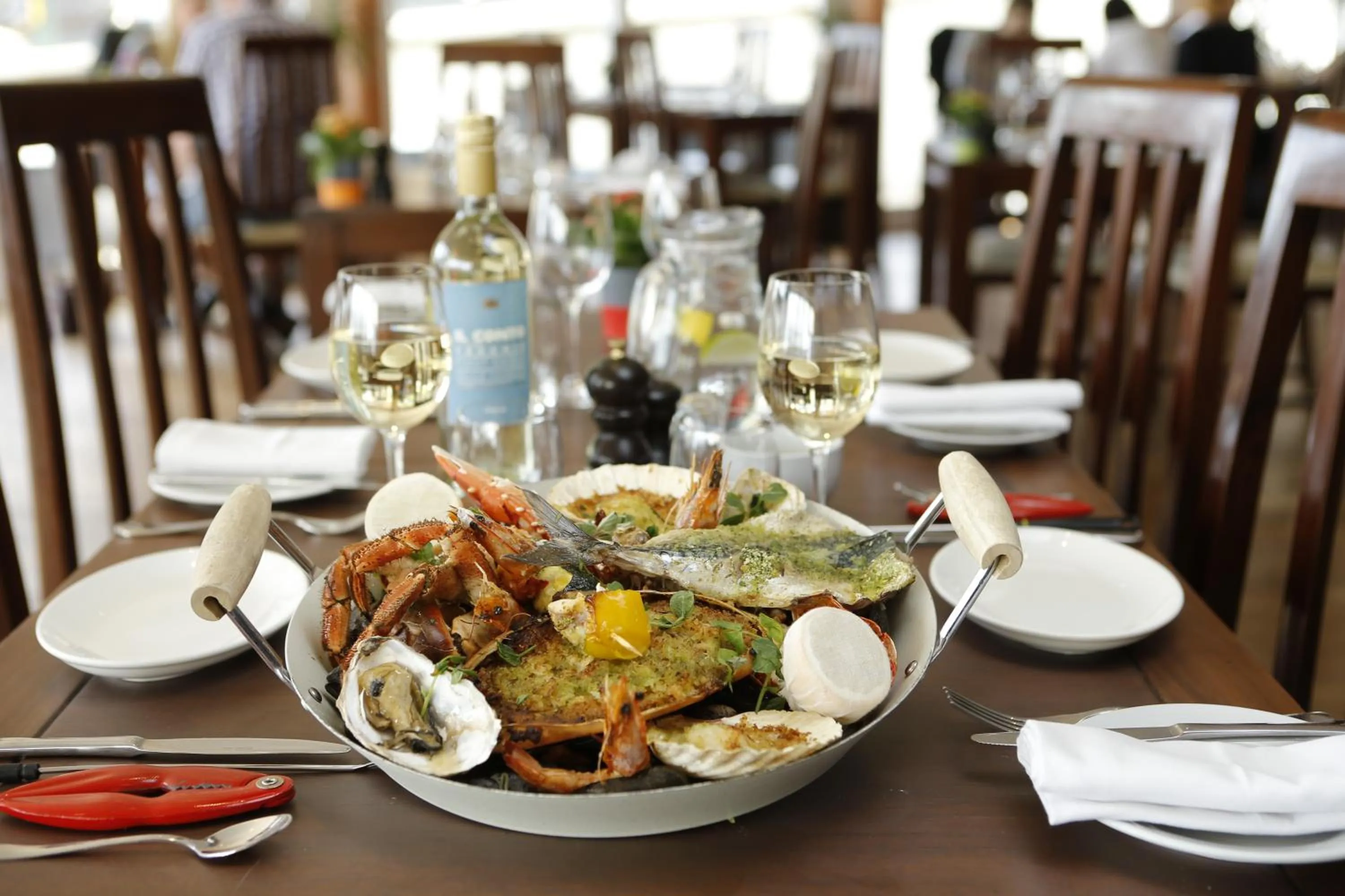 Dinner in Park Central Hotel