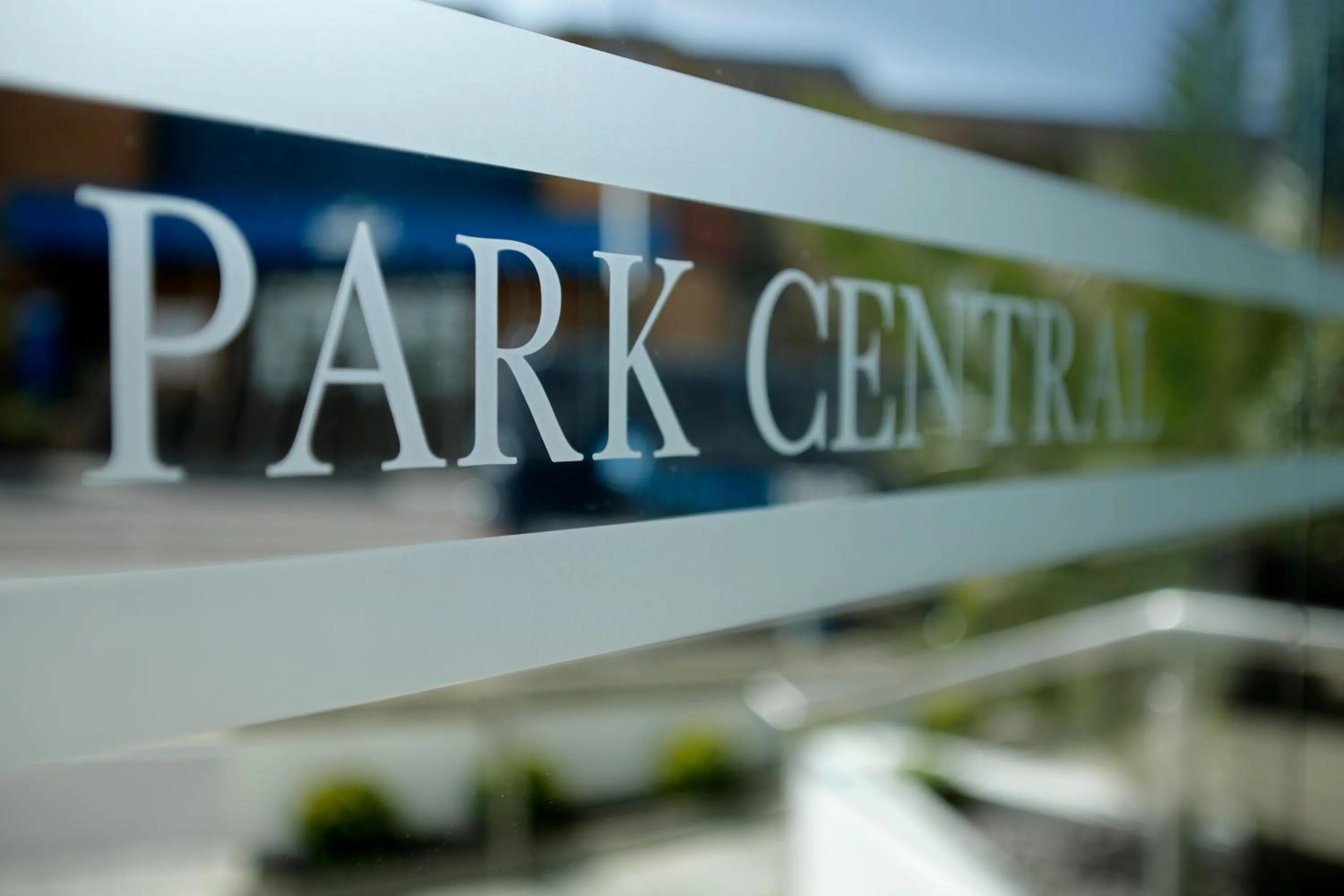 Property logo or sign in Park Central Hotel