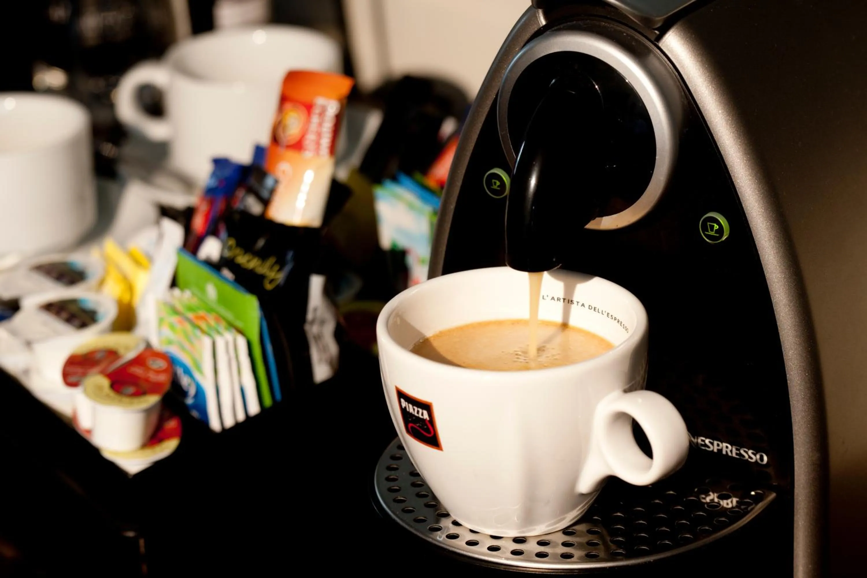 Drinks in Park Central Hotel