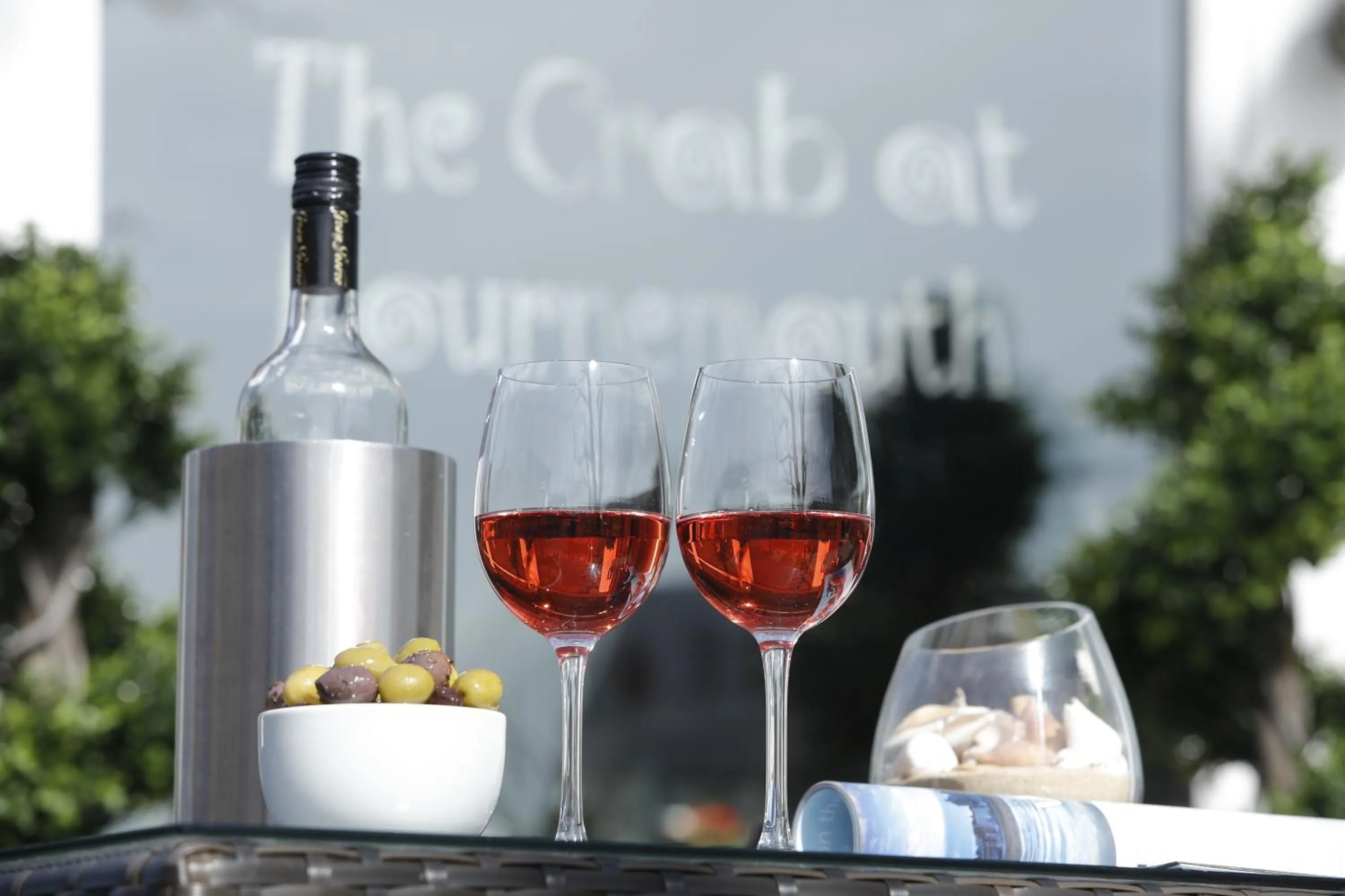 Alcoholic drinks in Park Central Hotel