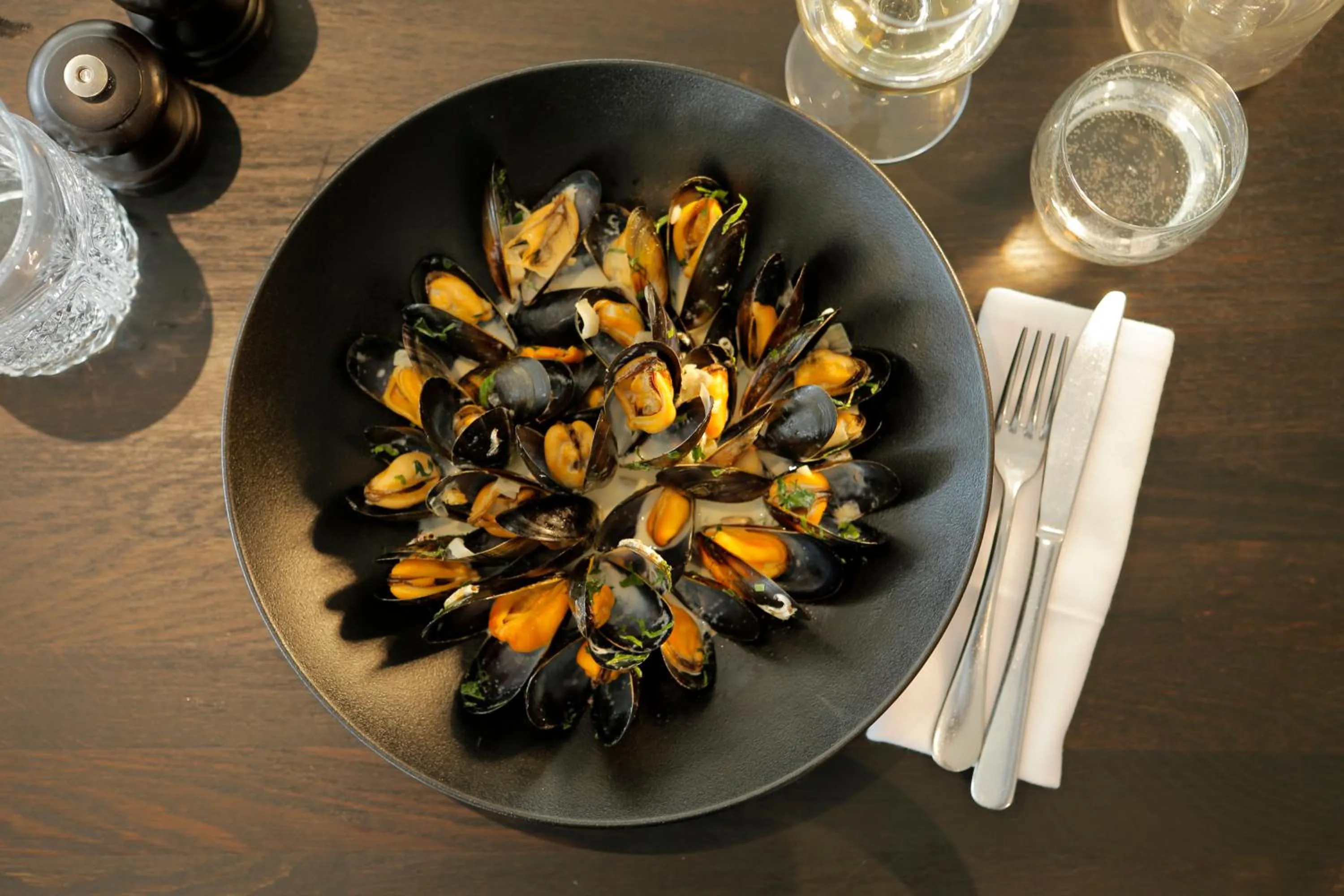 Dinner in Park Central Hotel