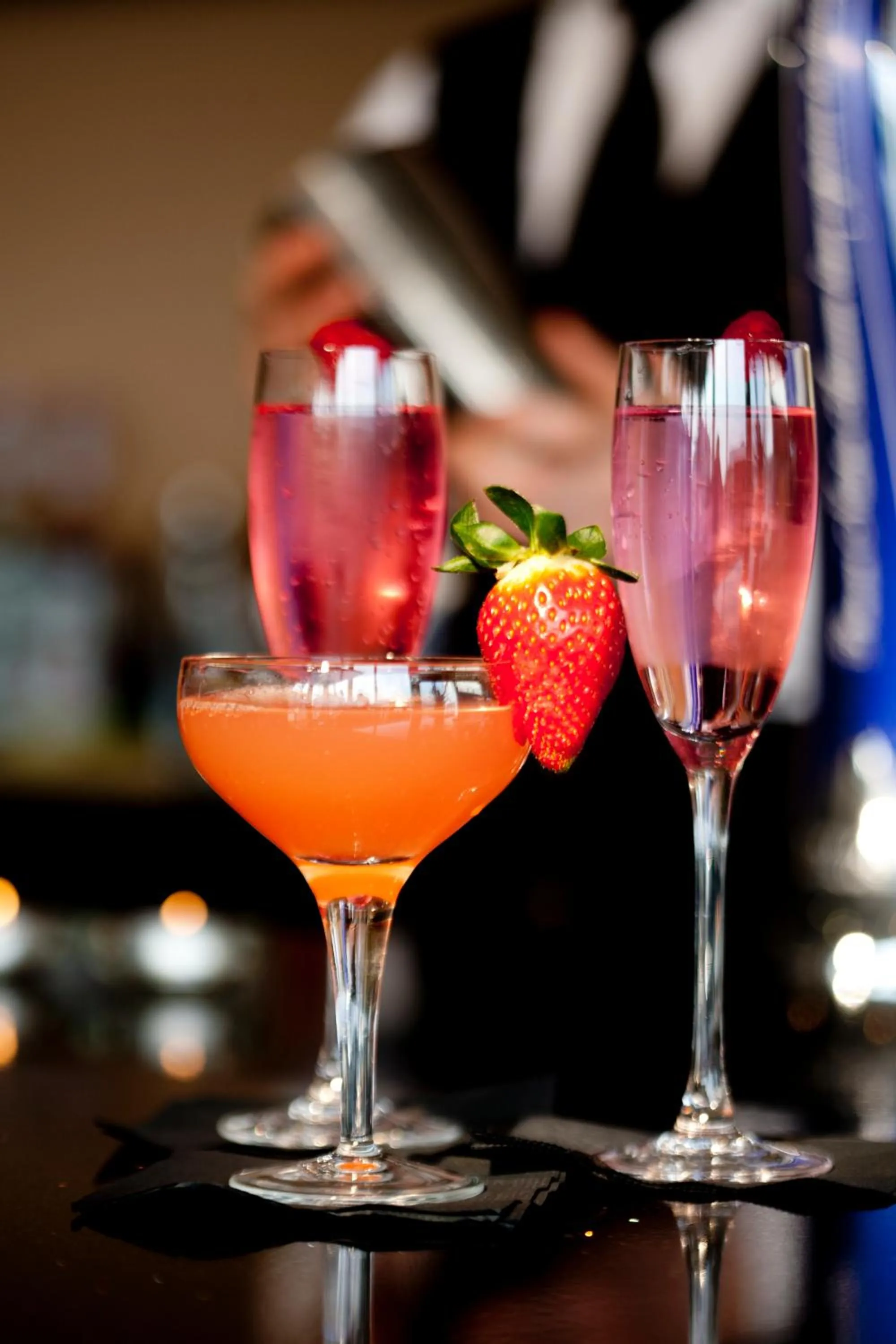 Drinks in Park Central Hotel