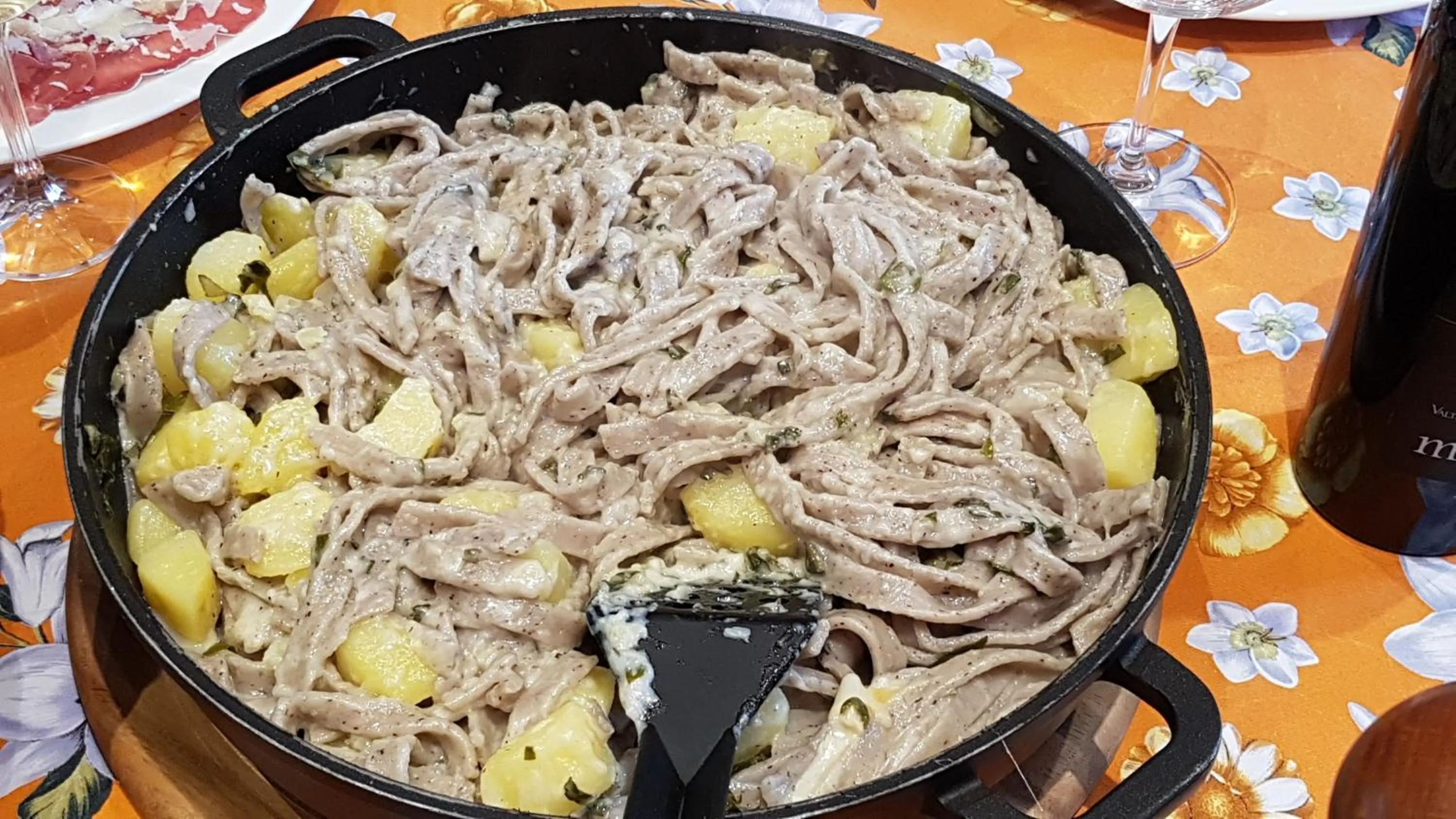 Food in Hotel La Lanterna