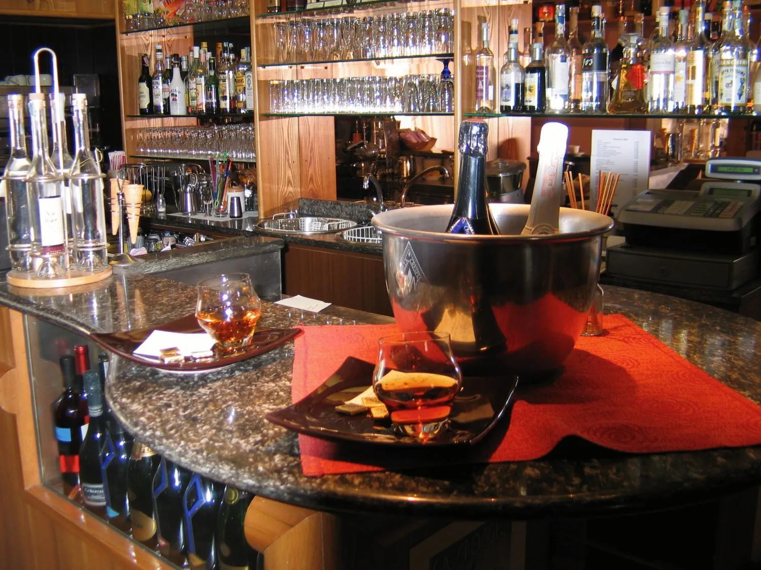 Lounge or bar in Hotel La Lanterna