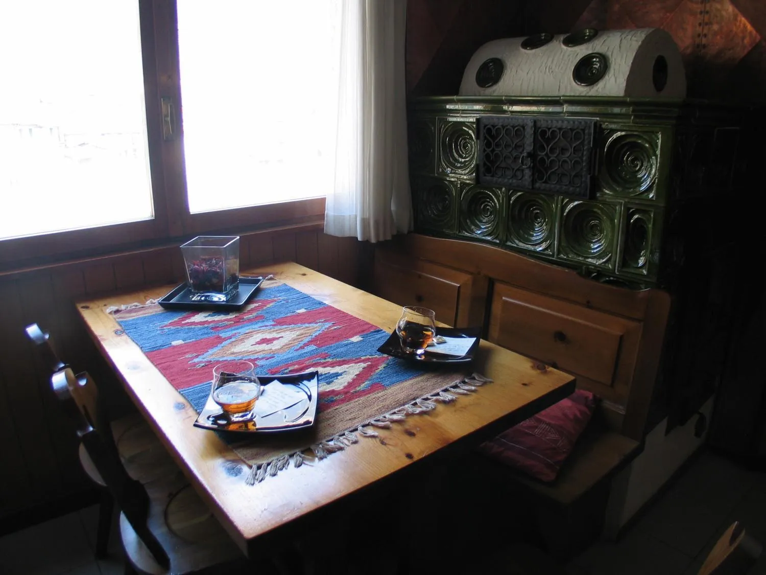 Lounge or bar in Hotel La Lanterna