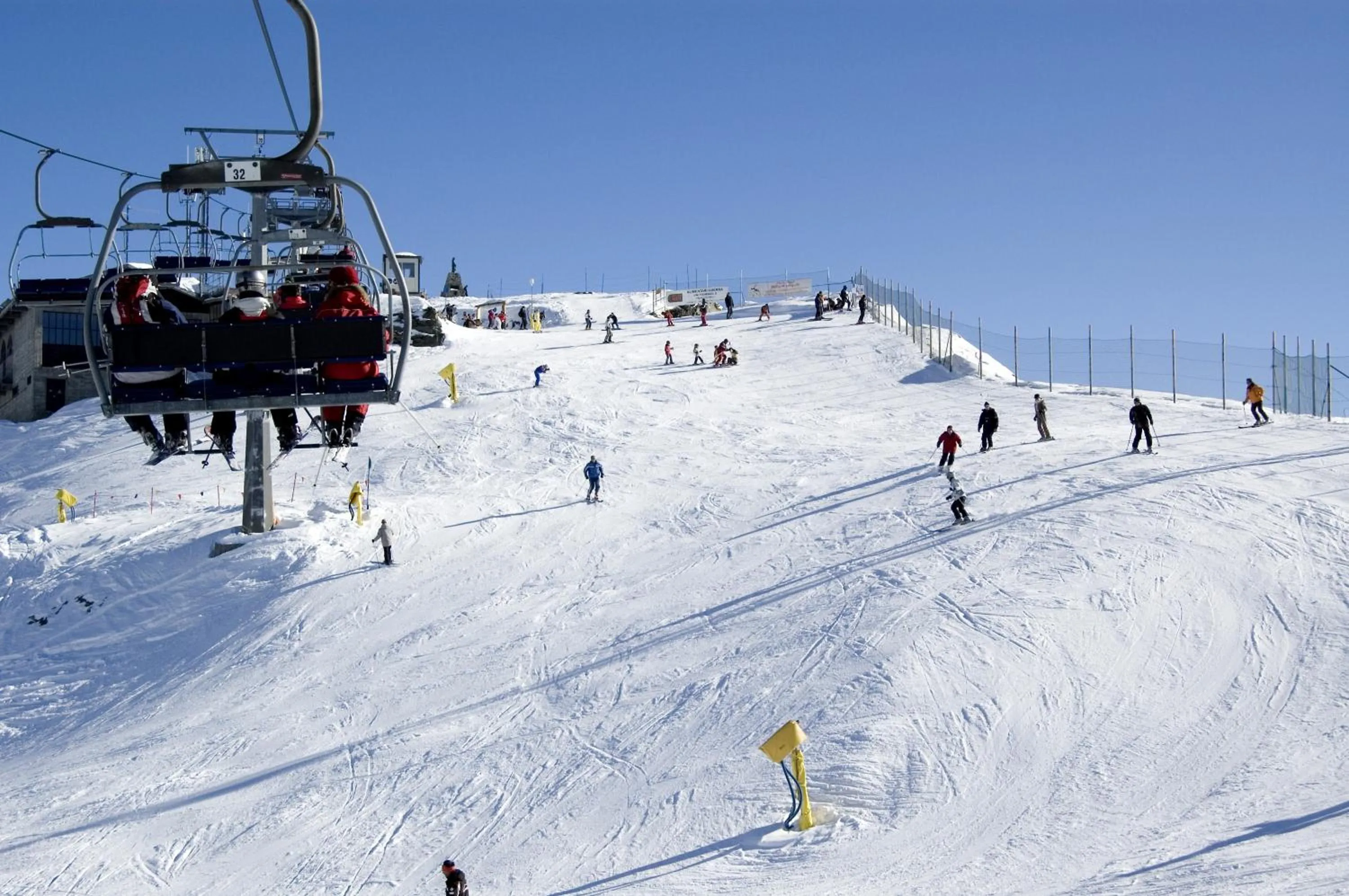 Skiing in Hotel La Lanterna