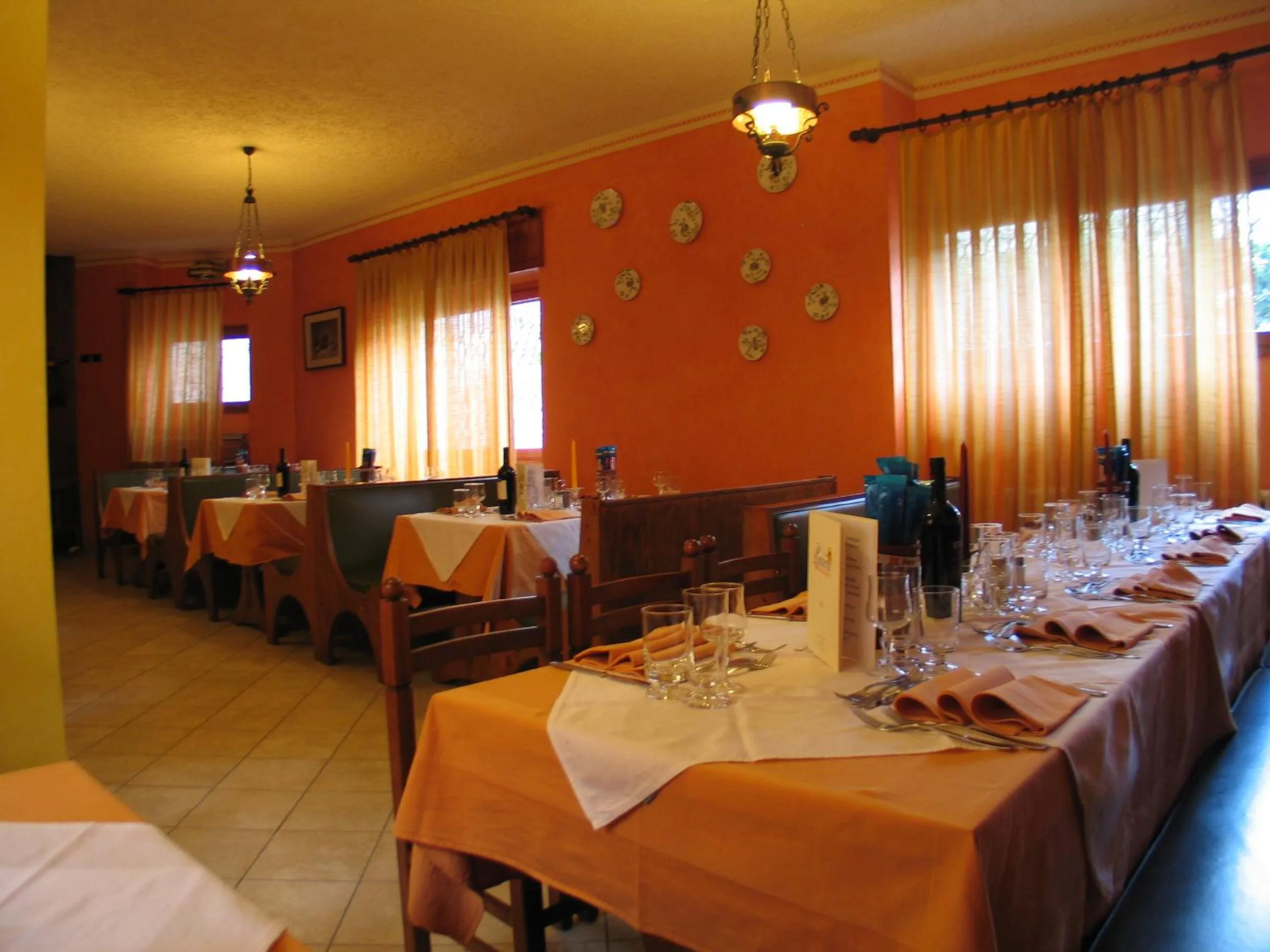 Restaurant/places to eat in Hotel La Lanterna