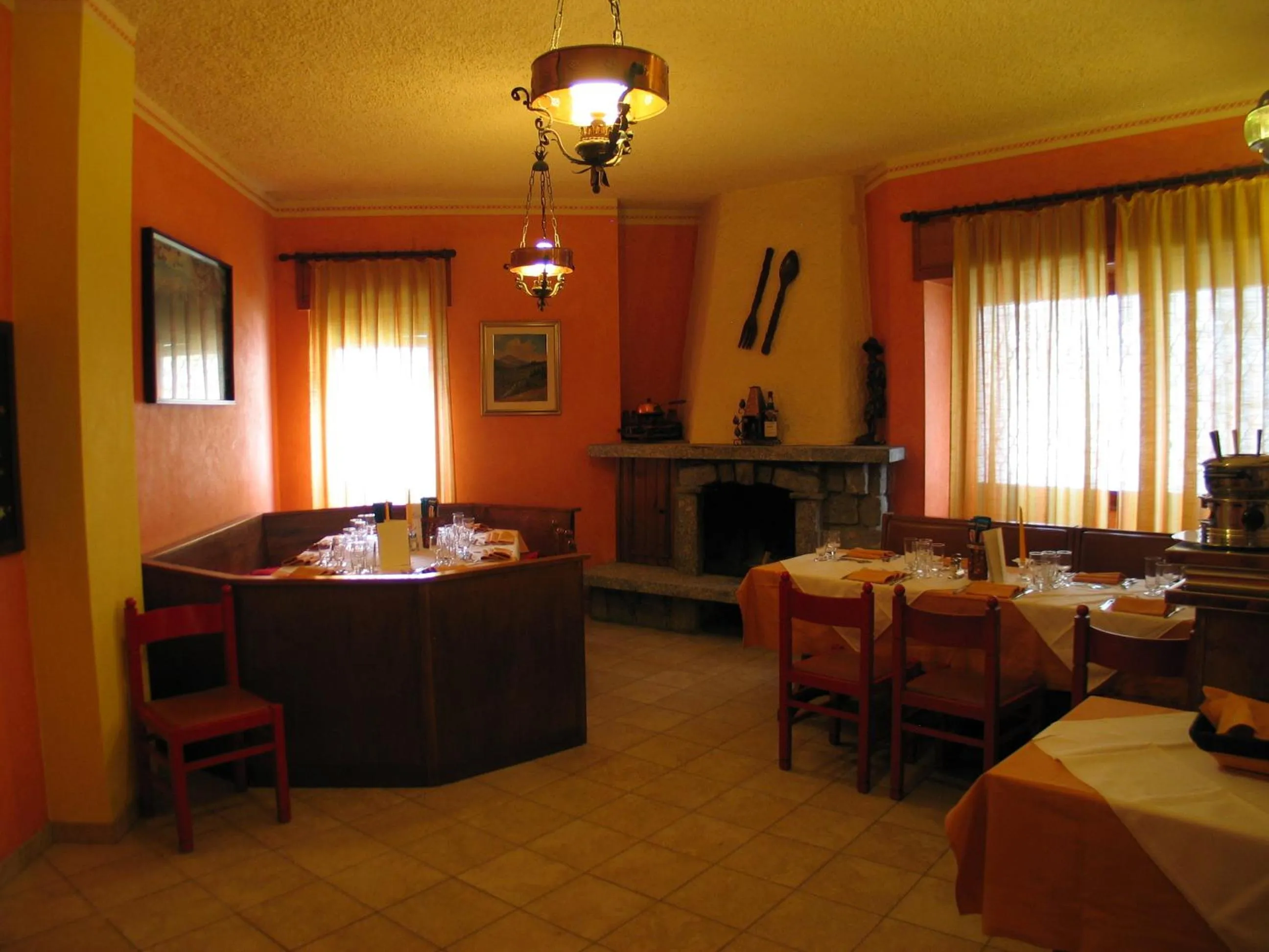 Restaurant/places to eat in Hotel La Lanterna