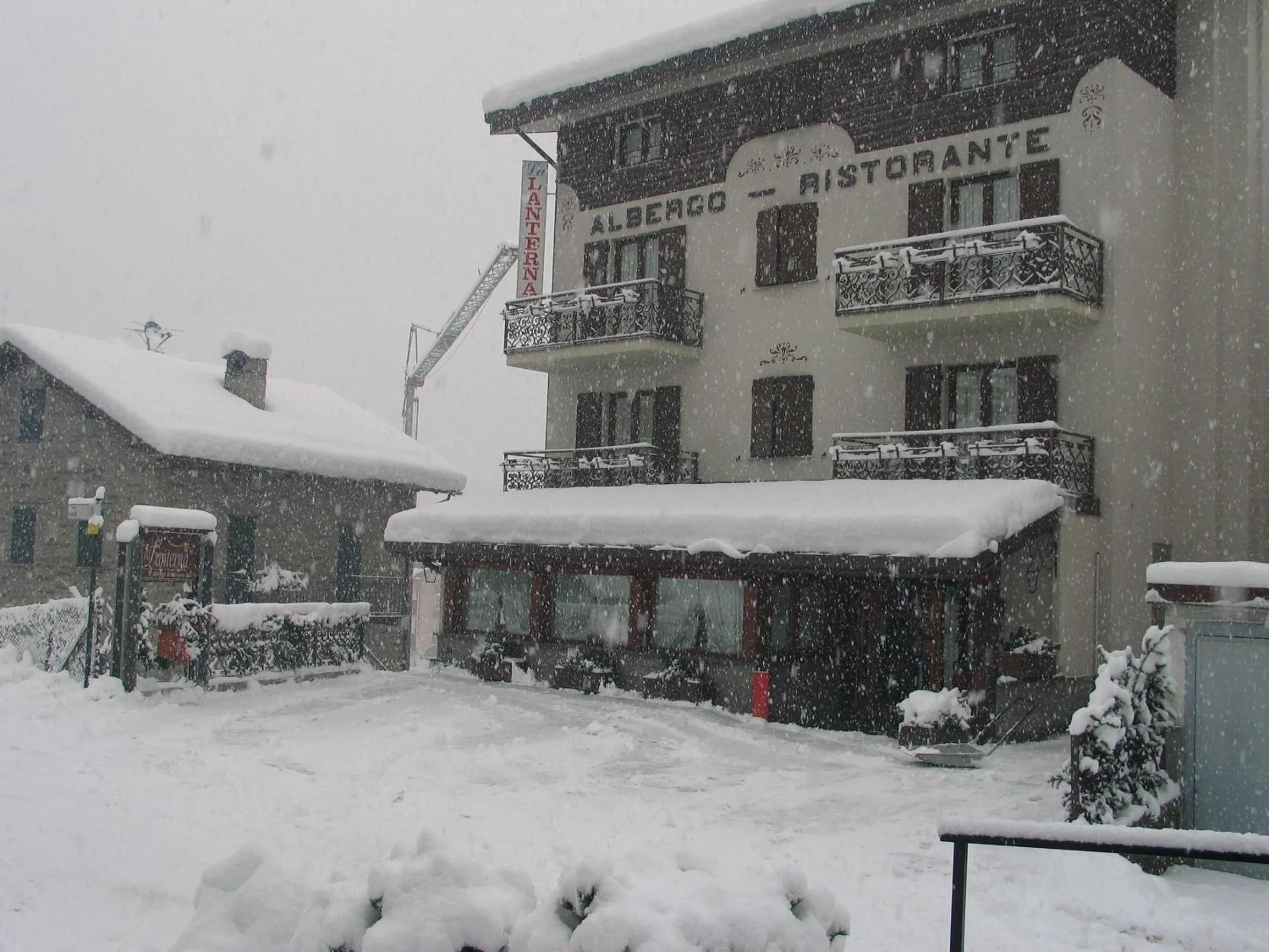 Winter in Hotel La Lanterna