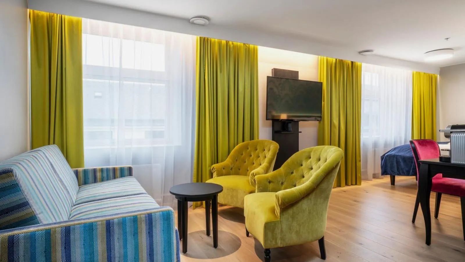 TV and multimedia in Thon Hotel Rosenkrantz Bergen