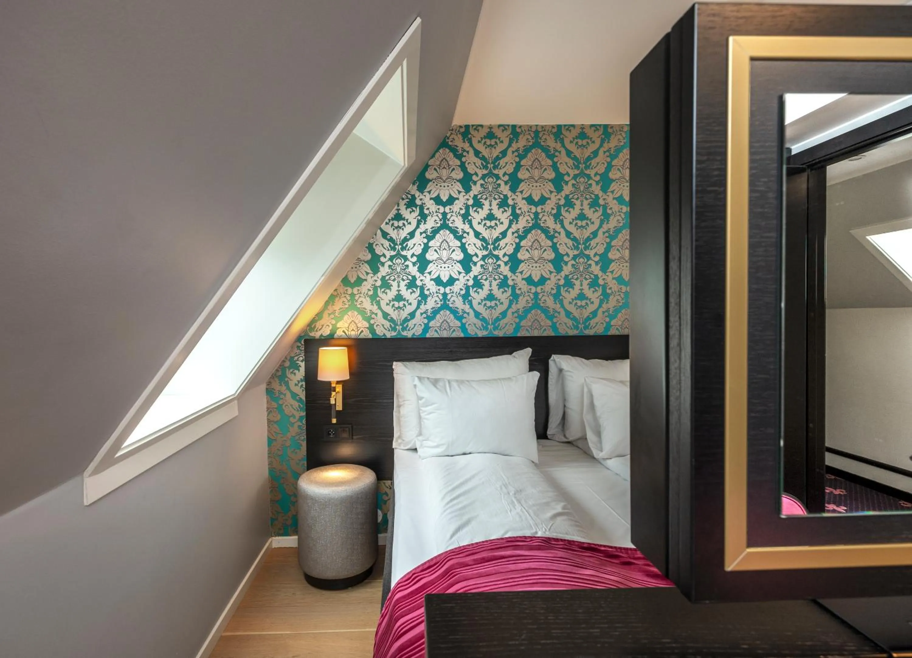 Bed in Thon Hotel Rosenkrantz Bergen