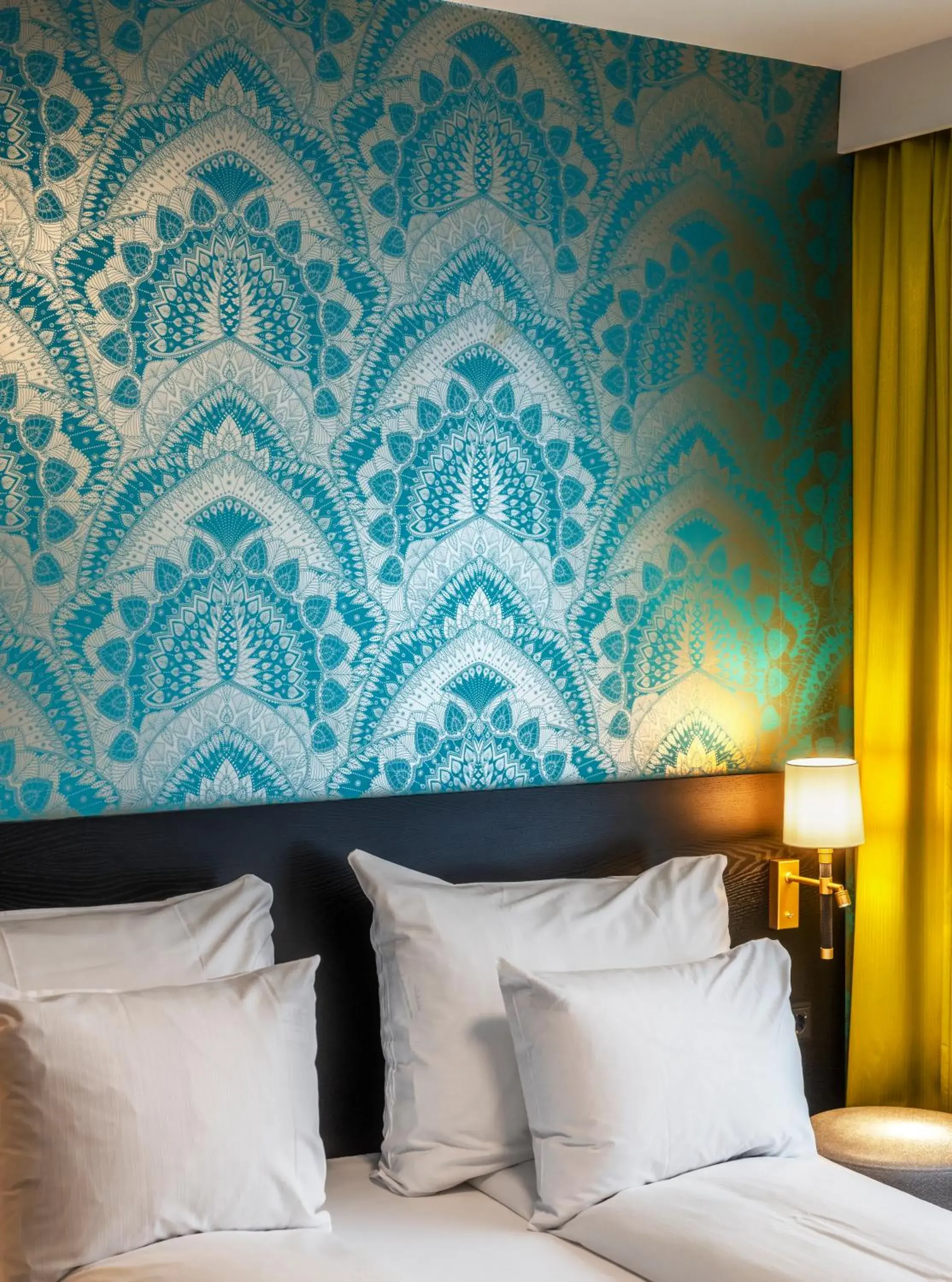 Bed in Thon Hotel Rosenkrantz Bergen Bed in Thon Hotel Rosenkrantz Bergen