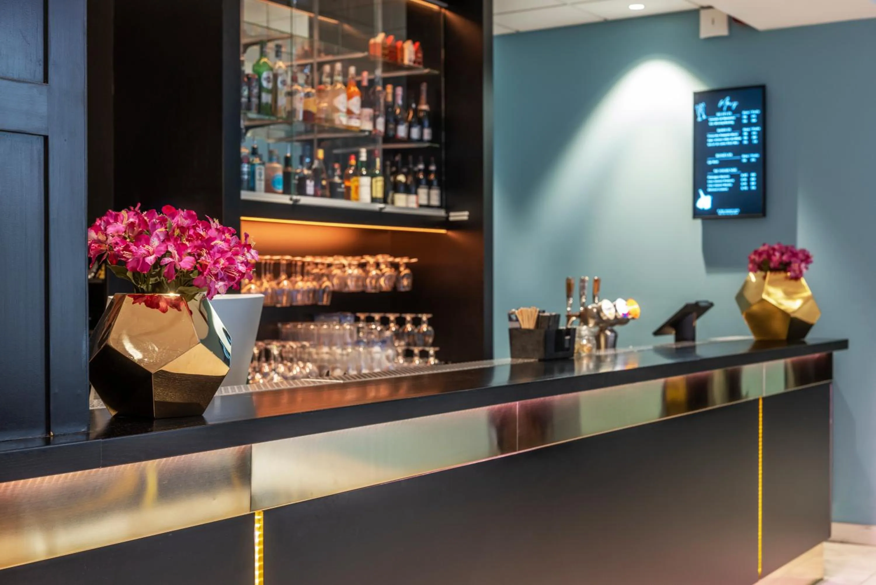 Lounge or bar in Thon Hotel Rosenkrantz Bergen