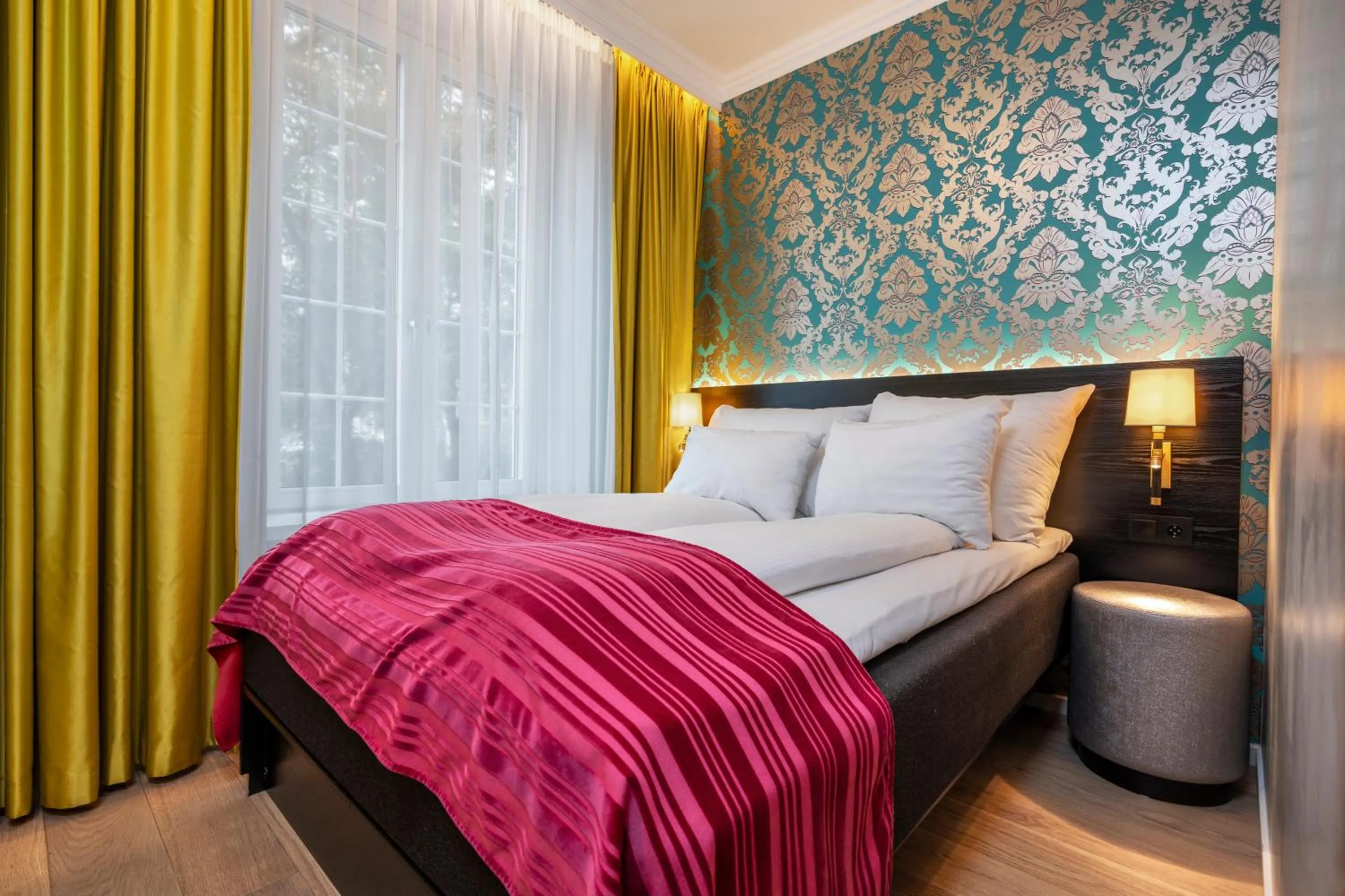 Bed in Thon Hotel Rosenkrantz Bergen