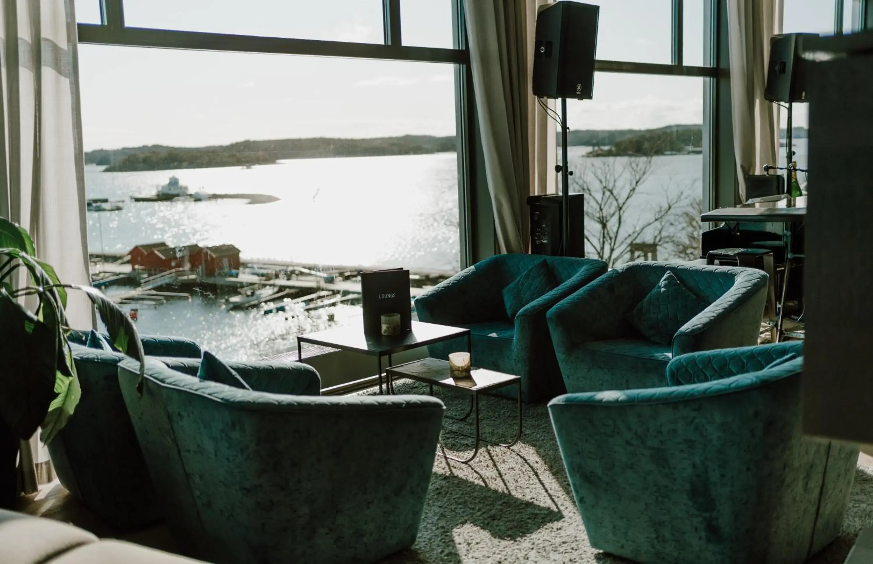 Lounge or bar in Scandic Laholmen Lounge or bar in Scandic Laholmen