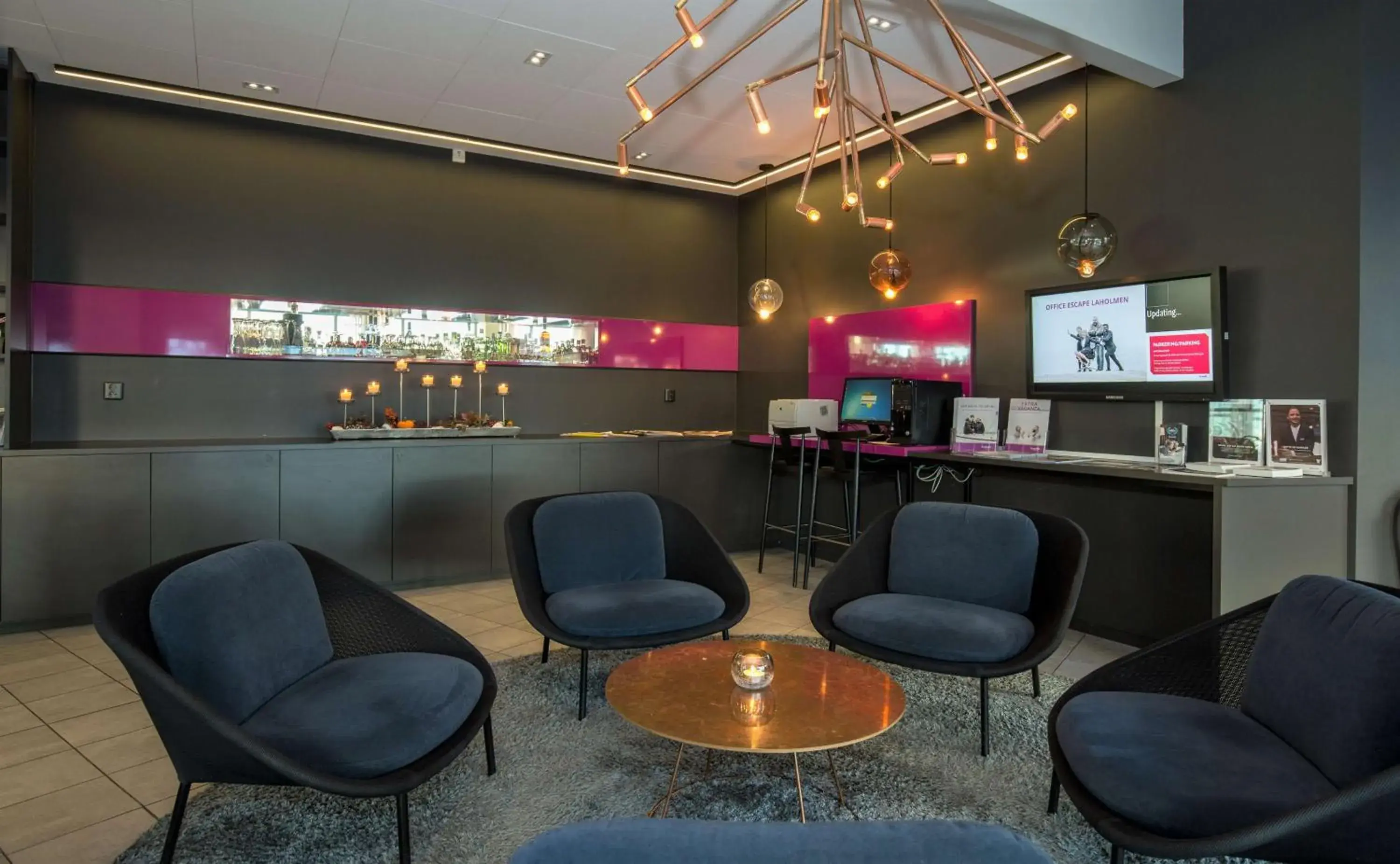 Lobby or reception in Scandic Laholmen Lobby or reception in Scandic Laholmen