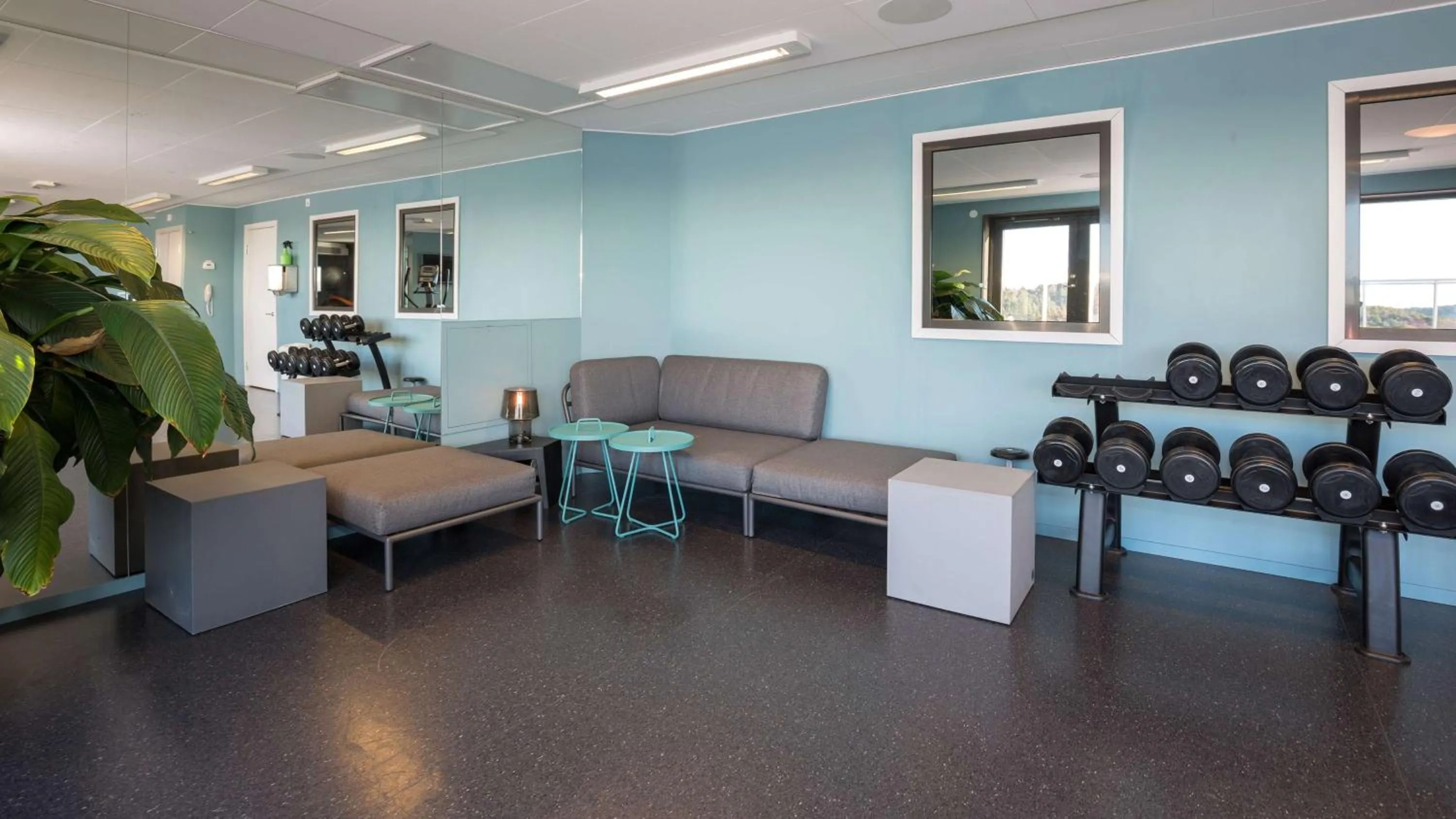 Spa and wellness centre/facilities in Scandic Laholmen