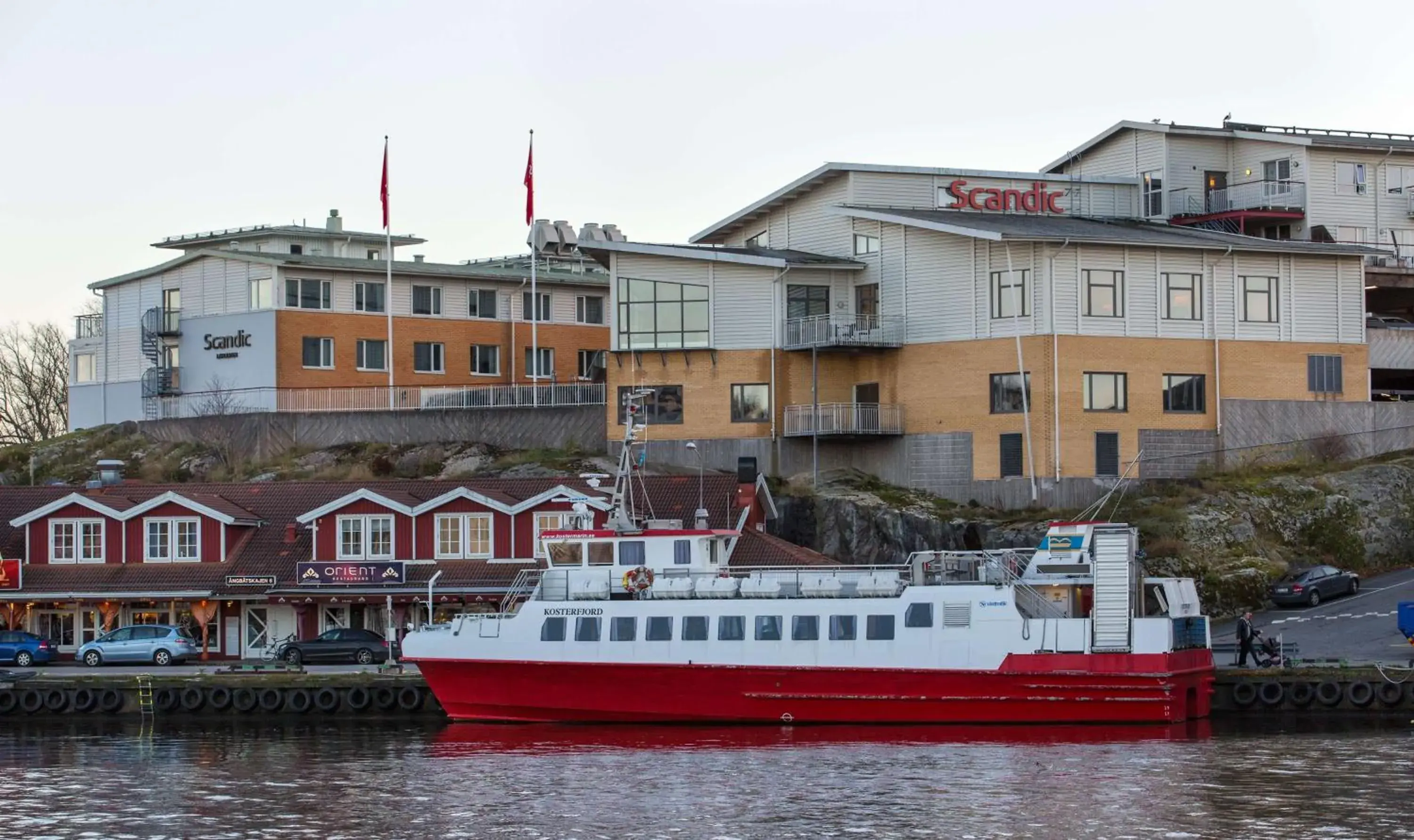 Property building in Scandic Laholmen Property building in Scandic Laholmen