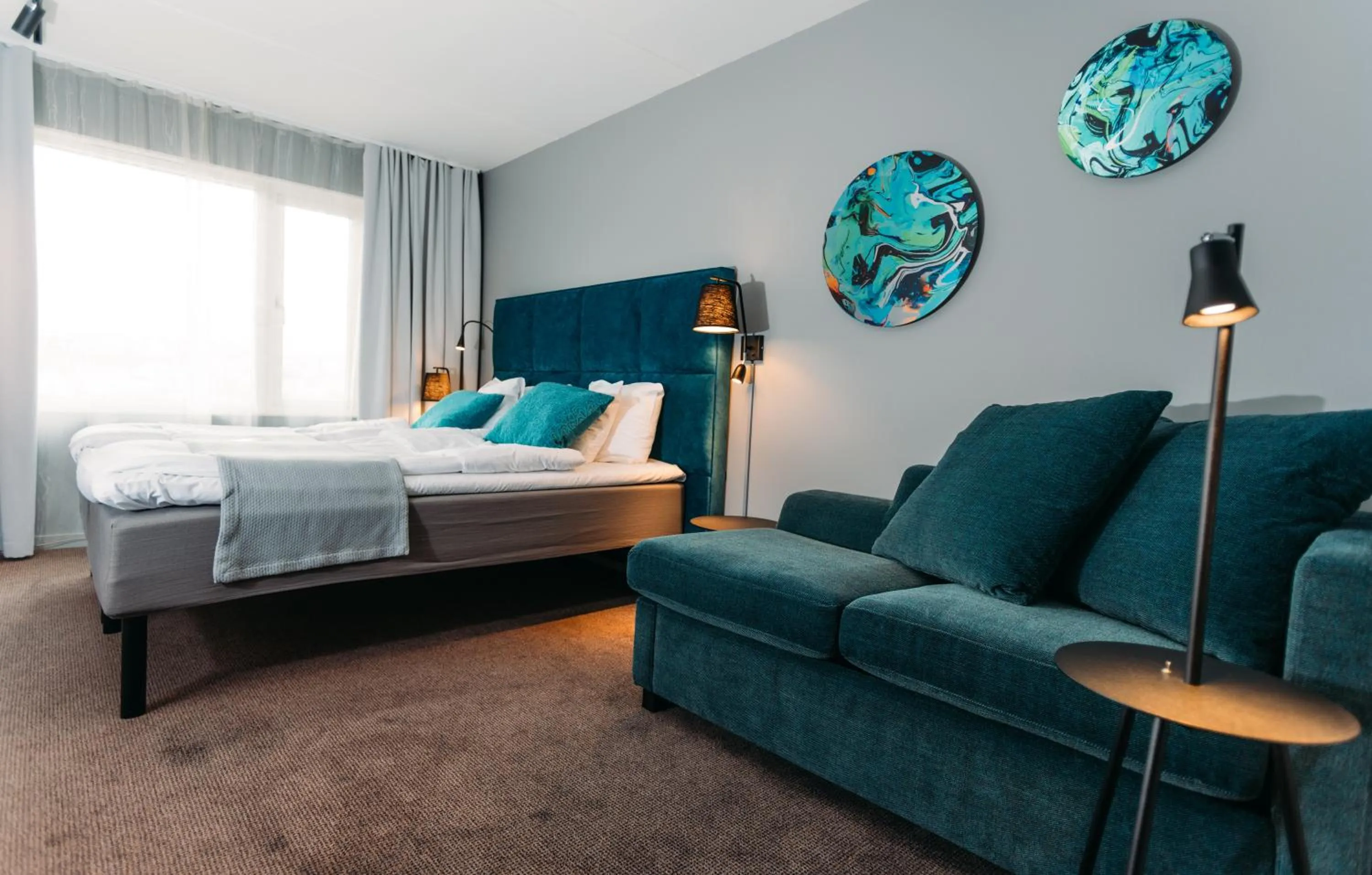 Family, Bed in Scandic Laholmen