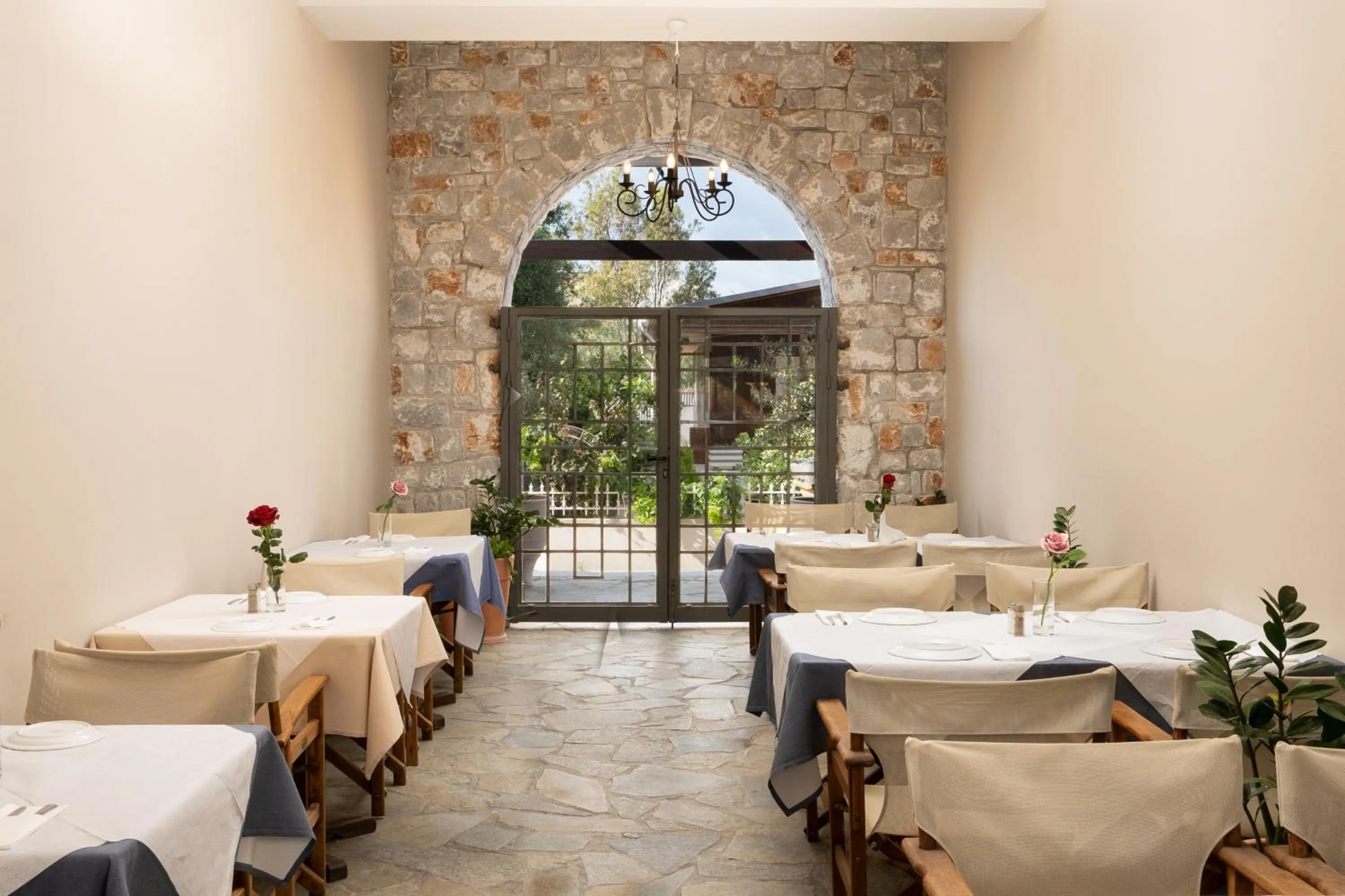 Breakfast in Talos Hotel Apartments