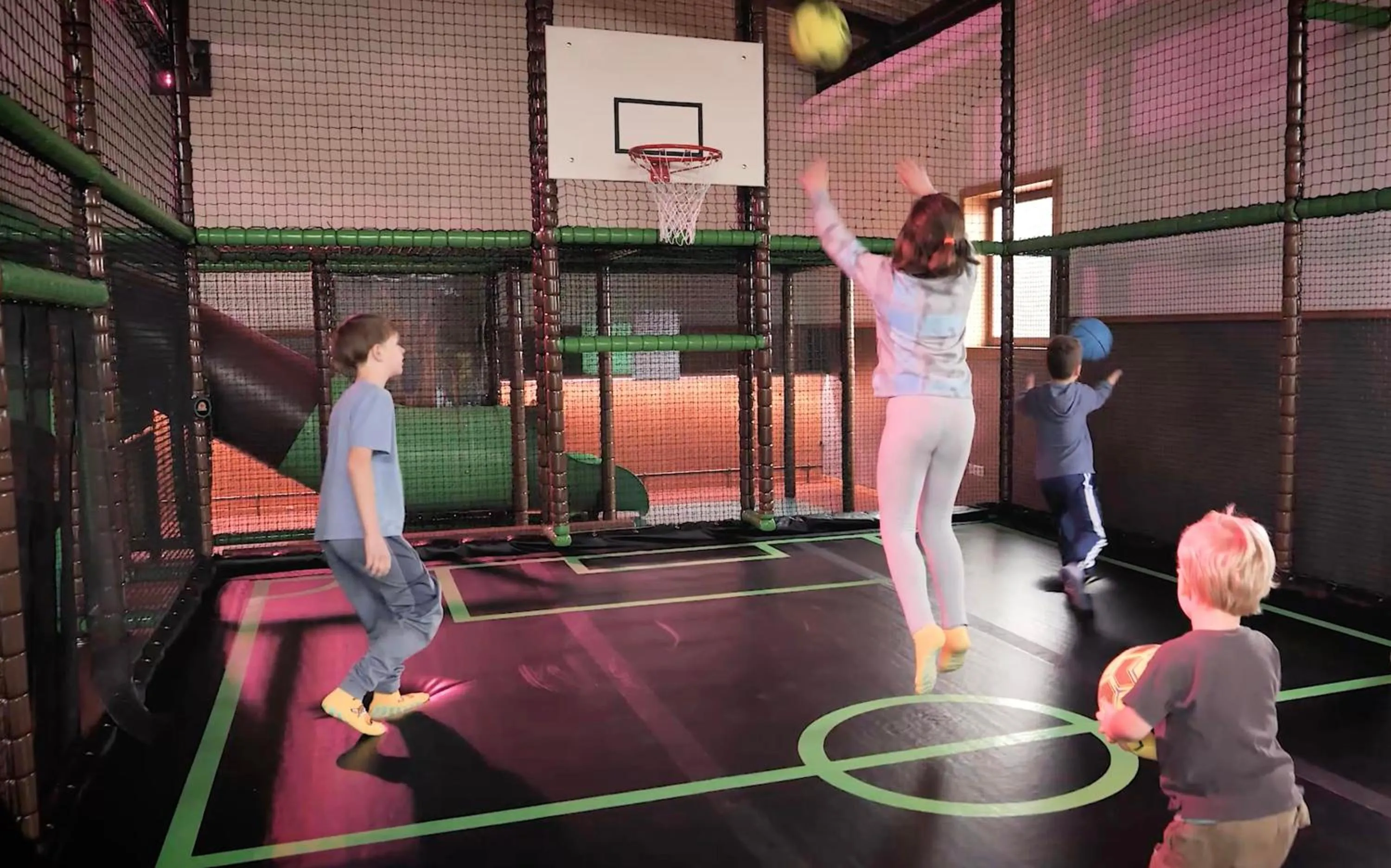Children play ground in Der schöne Asten - Resort Winterberg