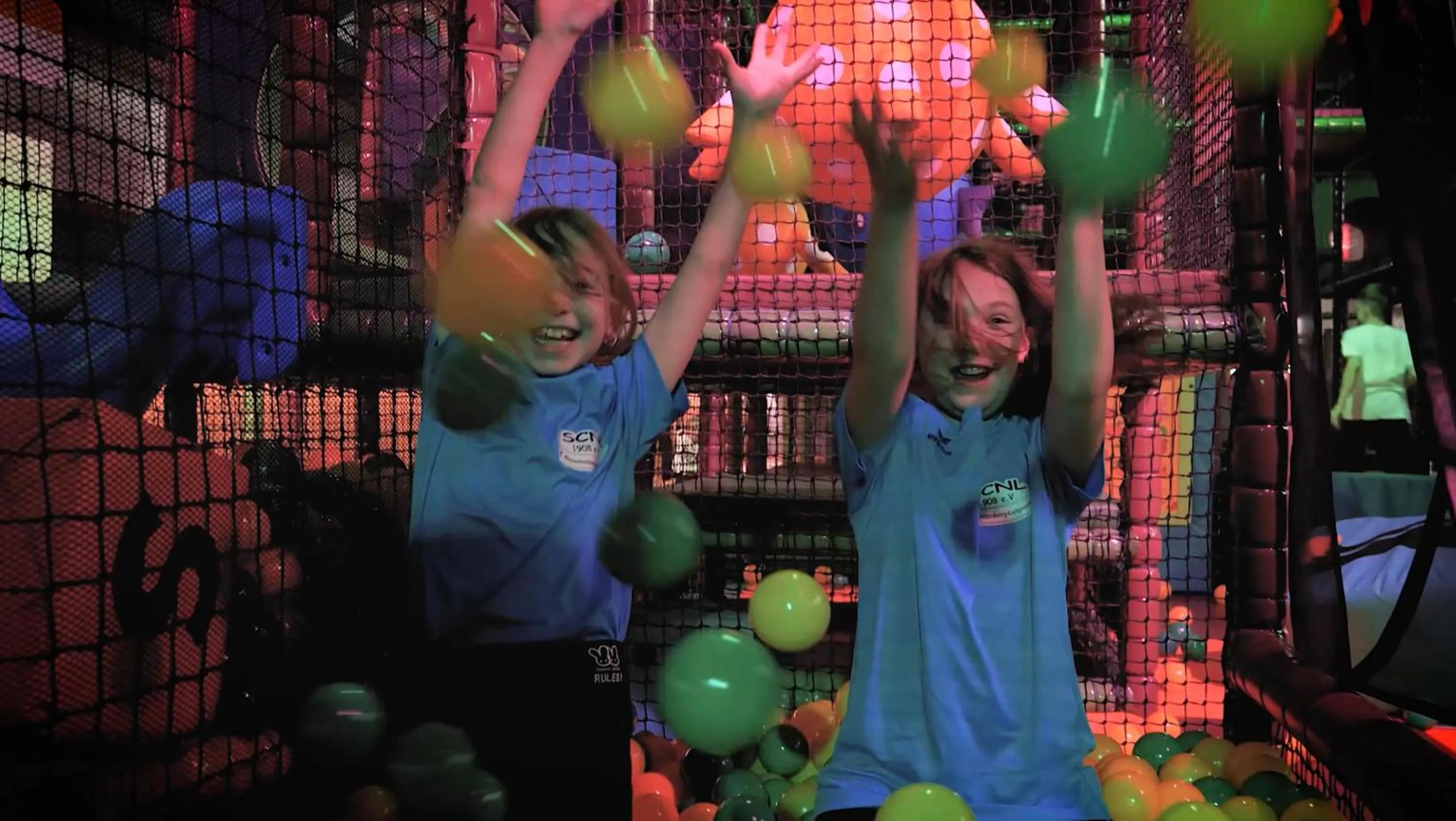 Children play ground in Der schöne Asten - Resort Winterberg