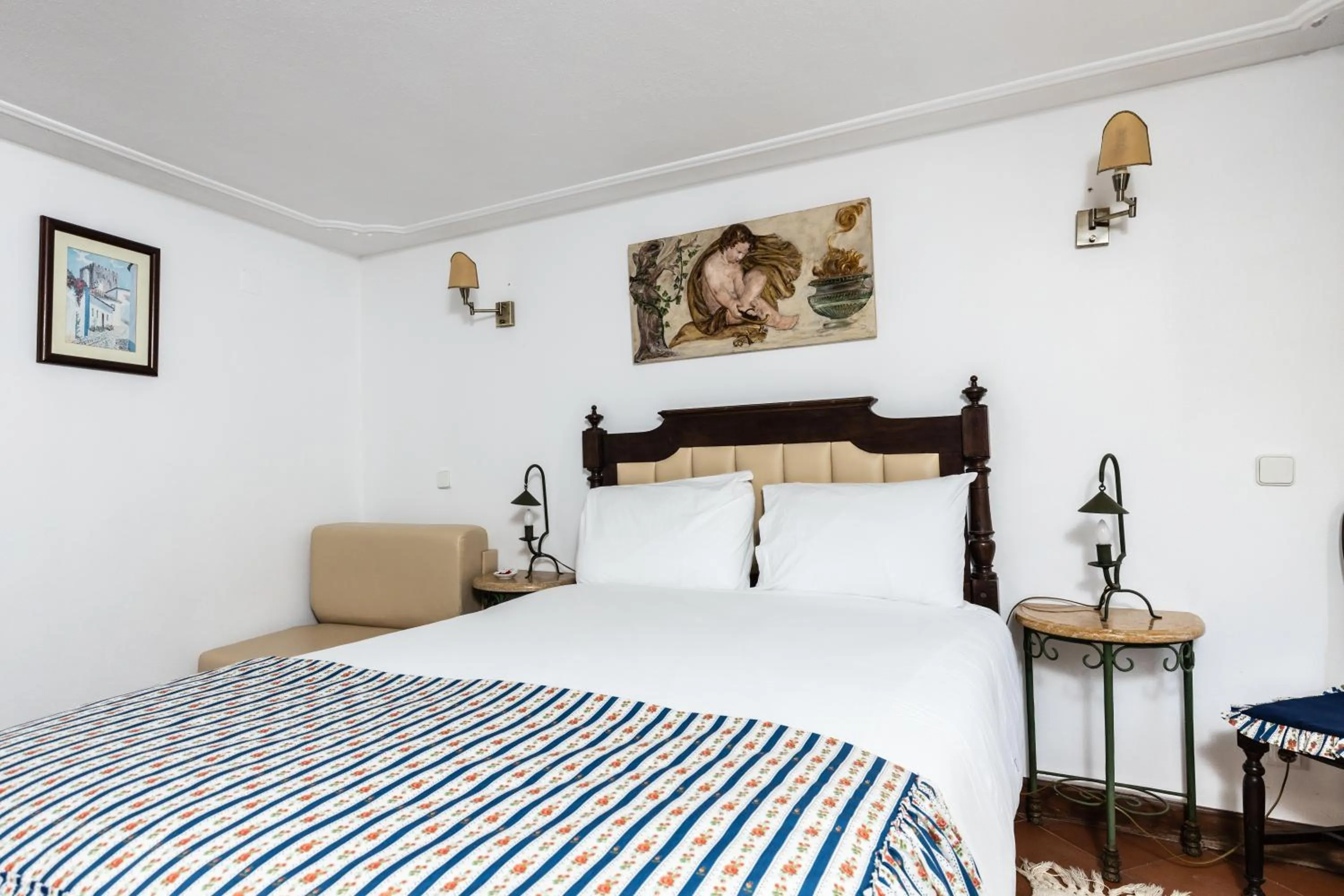 Bed in Casa de S. Thiago do Castelo