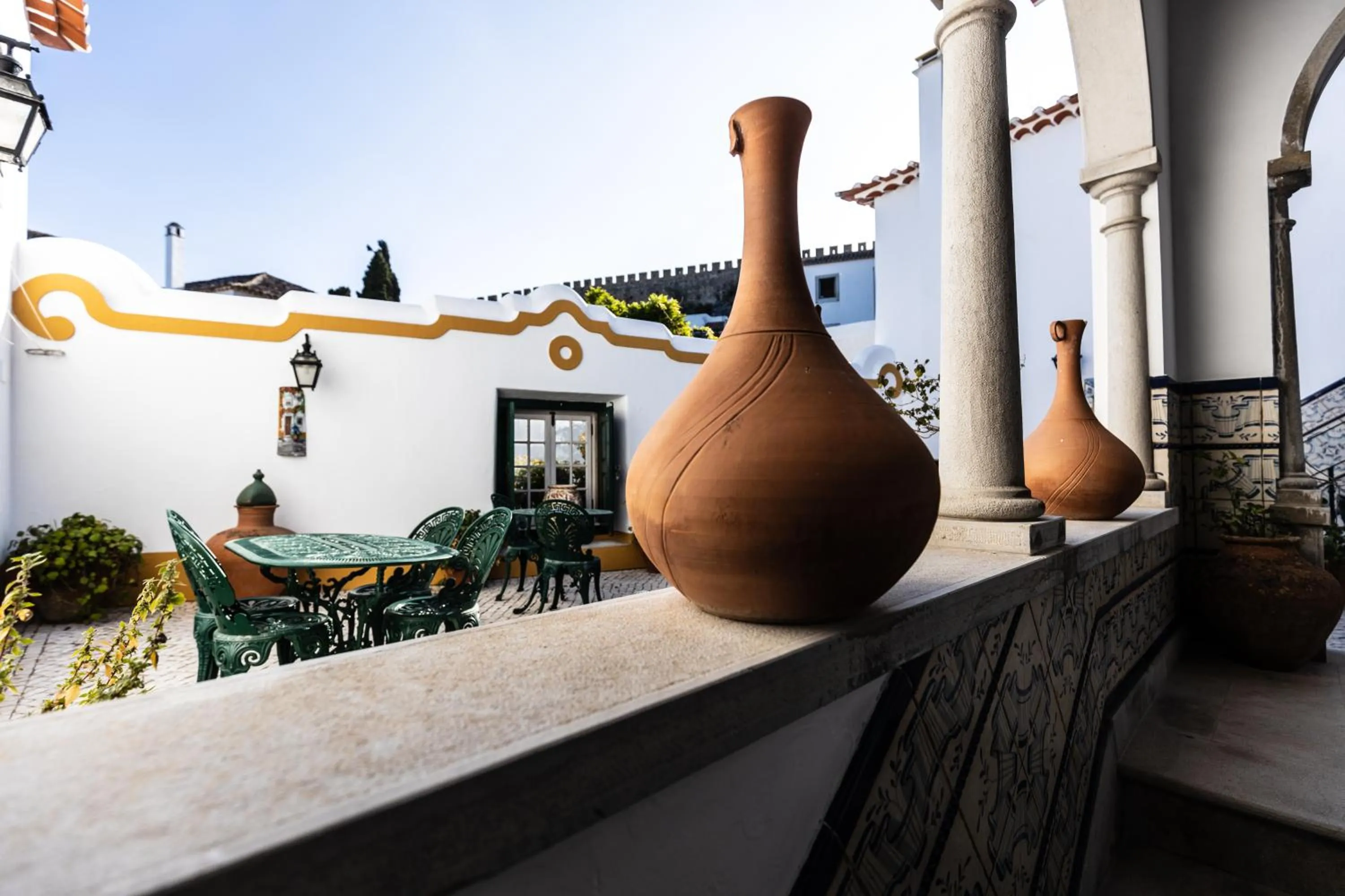 View (from property/room) in Casa de S. Thiago do Castelo