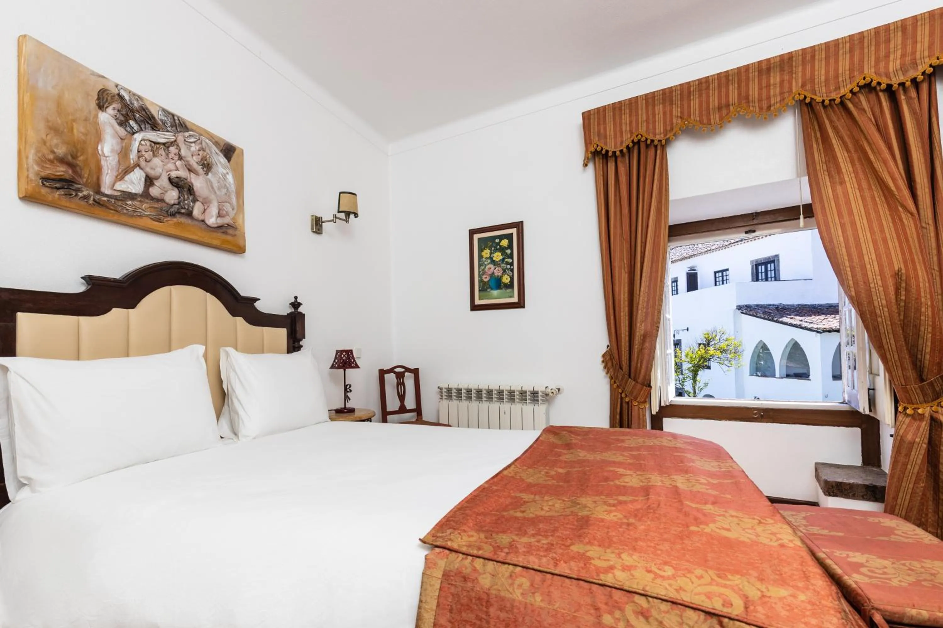 Bed in Casa de S. Thiago do Castelo