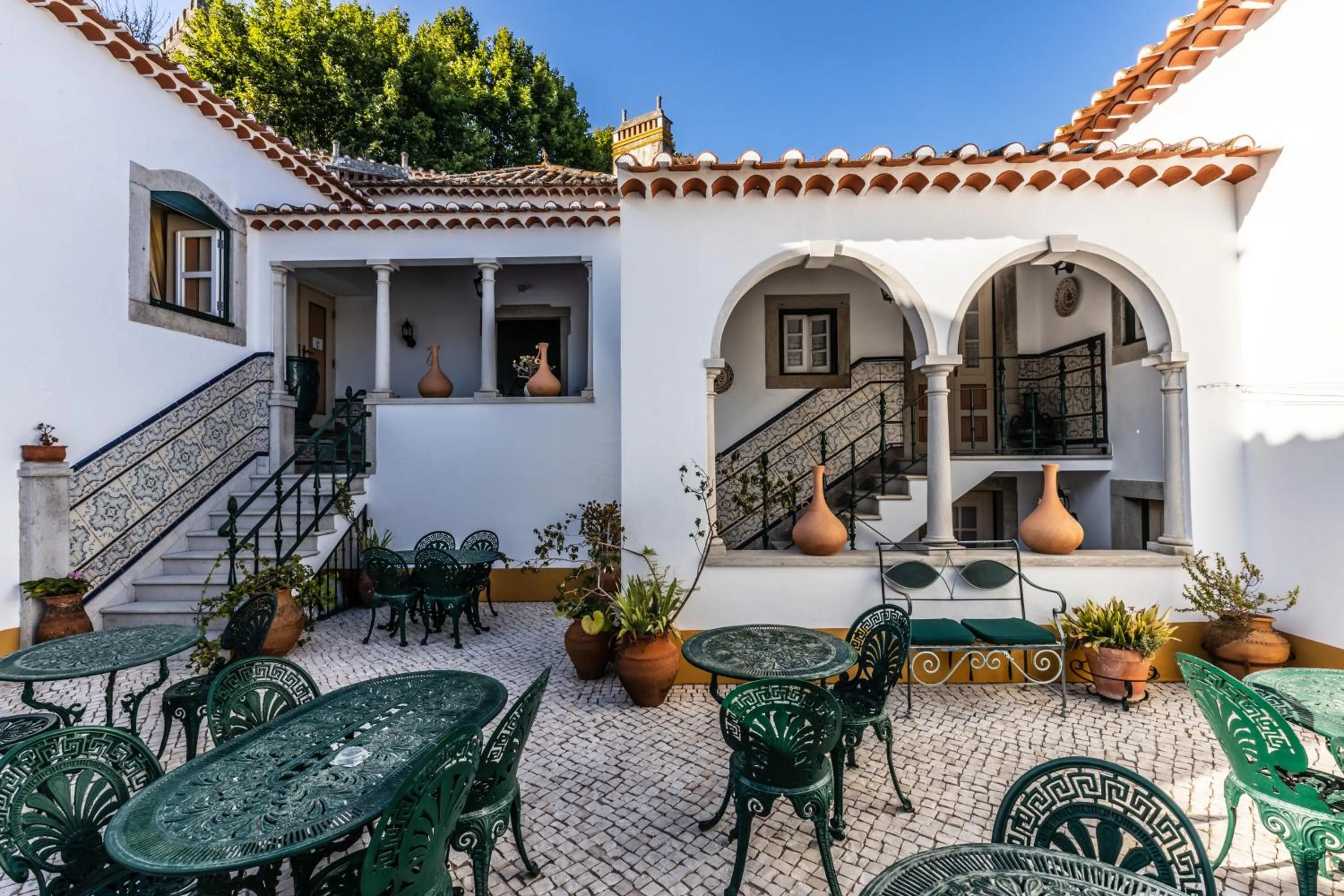 Balcony/Terrace in Casa de S. Thiago do Castelo