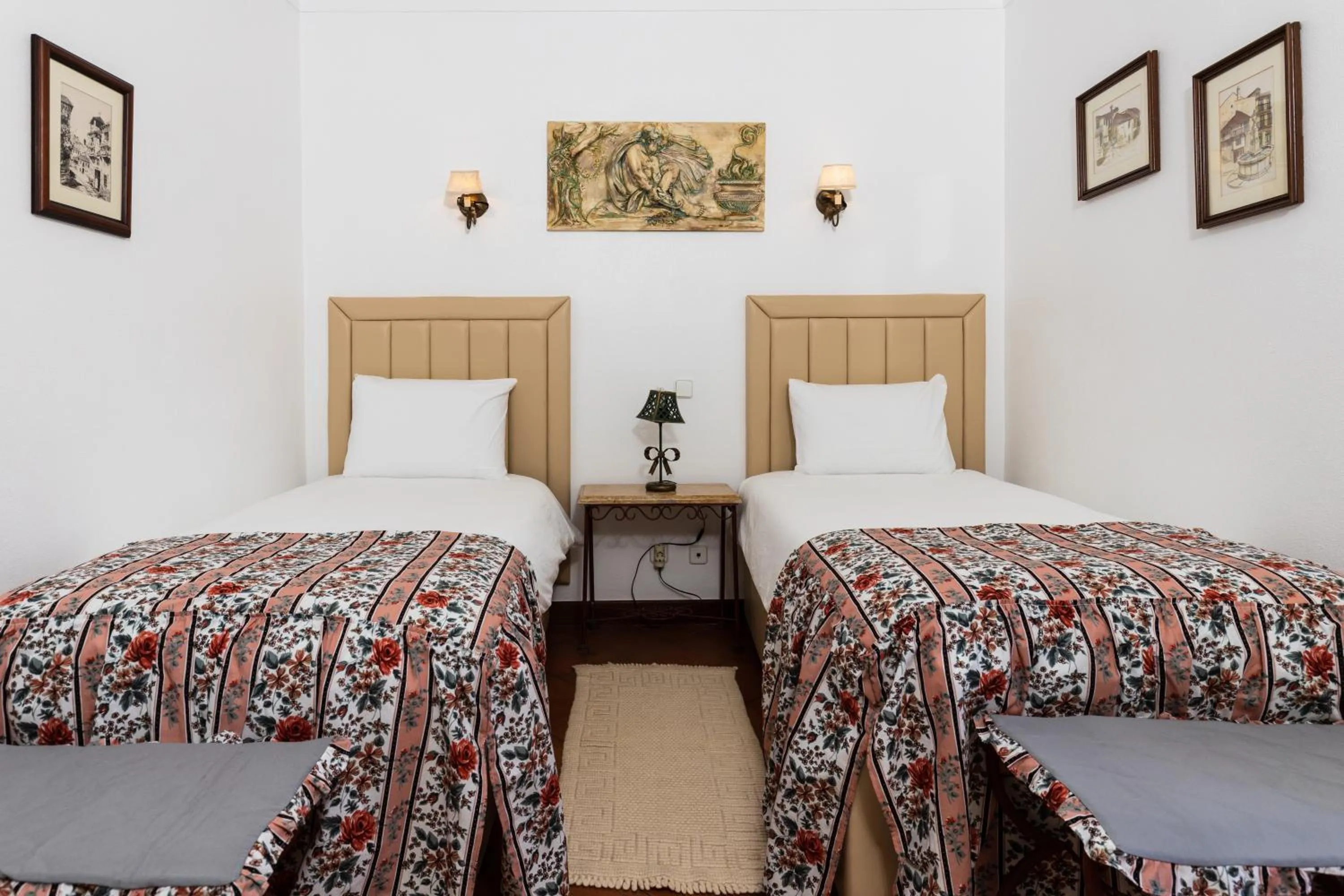 Bed in Casa de S. Thiago do Castelo