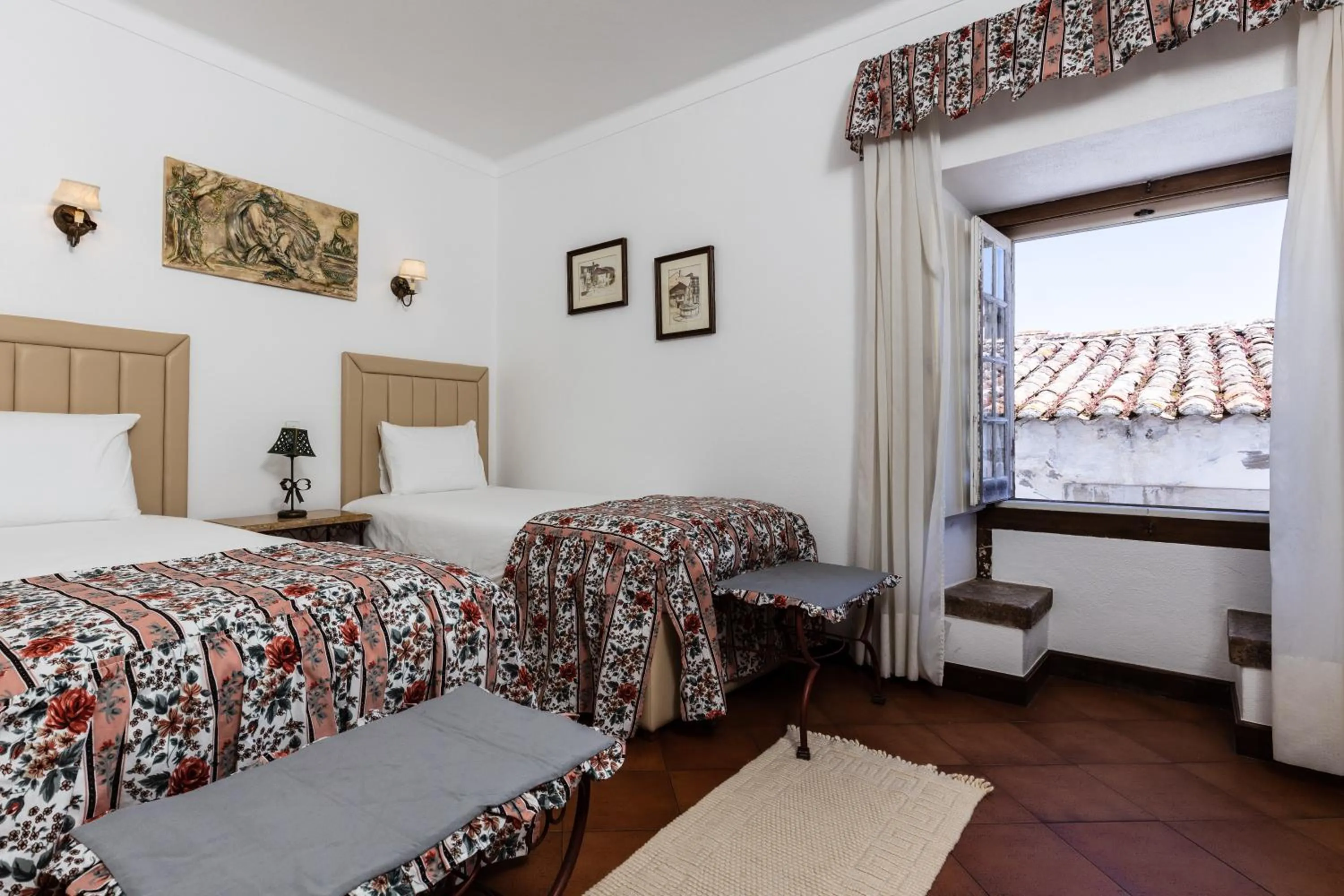 Bed in Casa de S. Thiago do Castelo