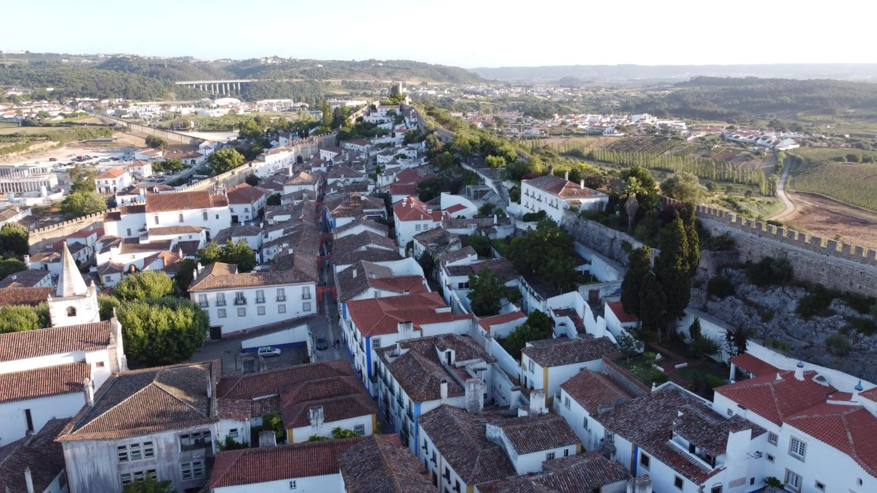 Neighbourhood in Casa de S. Thiago do Castelo