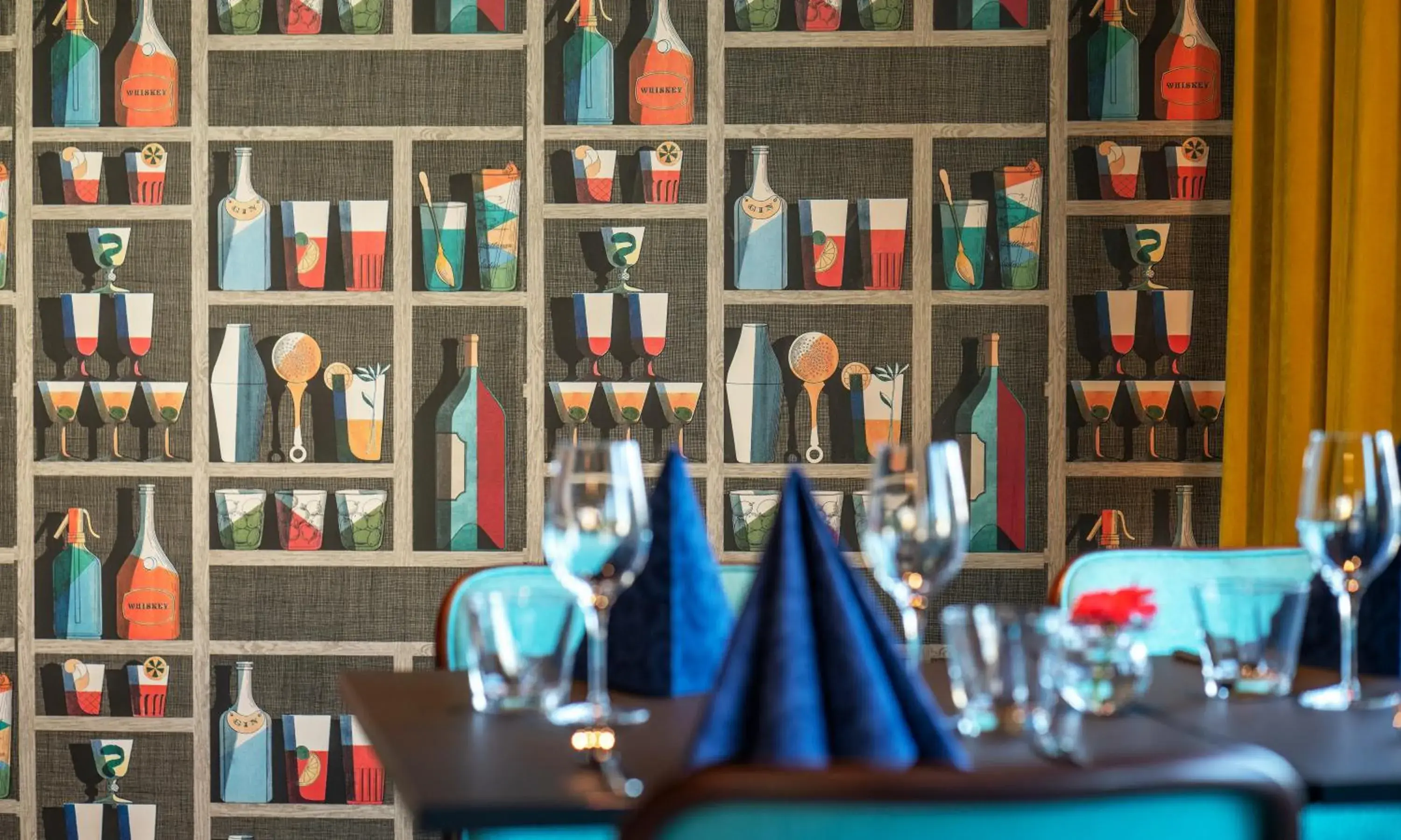 Restaurant/places to eat in Thon Hotel Harstad Restaurant/places to eat in Thon Hotel Harstad