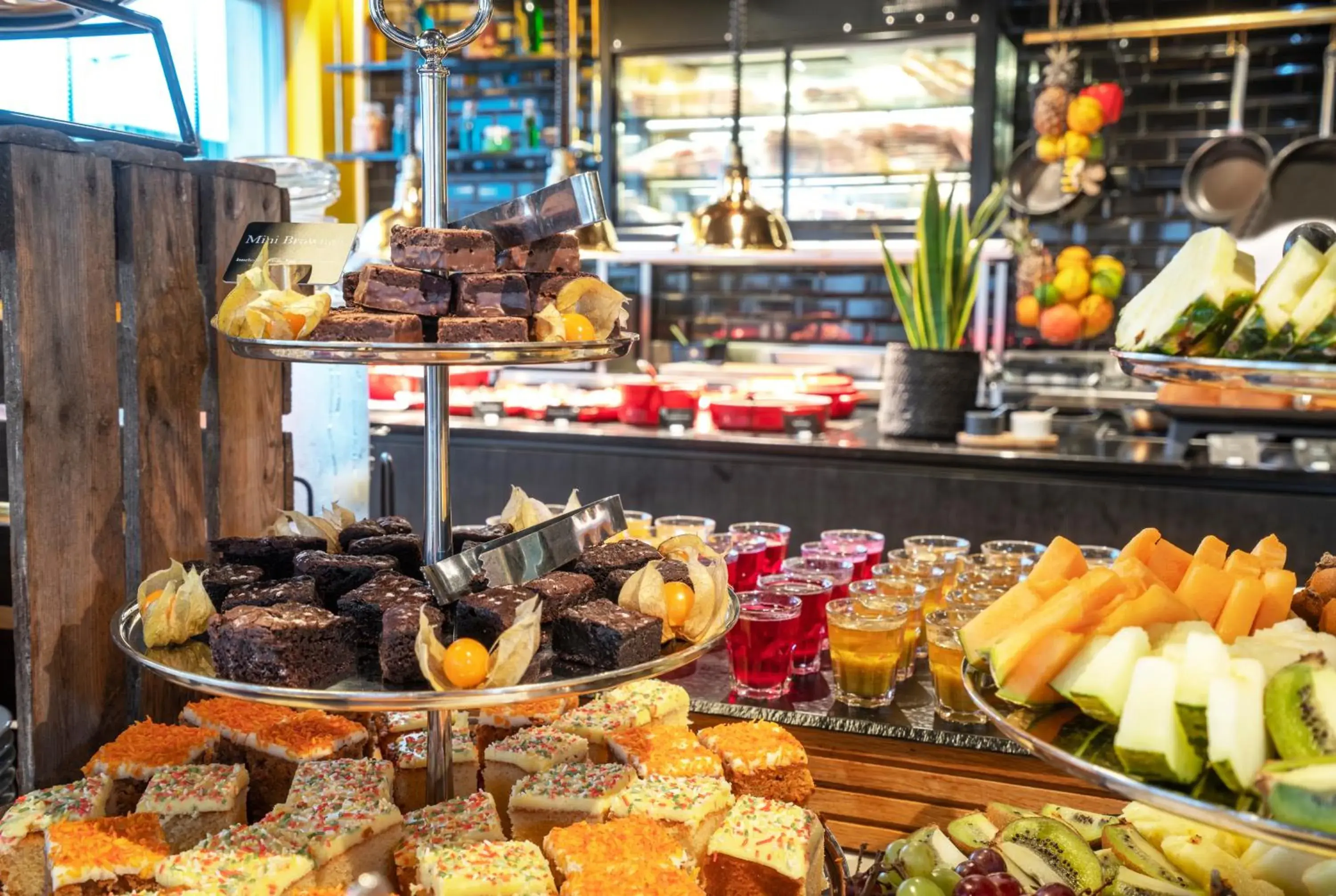 Food and drinks in Thon Hotel Harstad Food and drinks in Thon Hotel Harstad