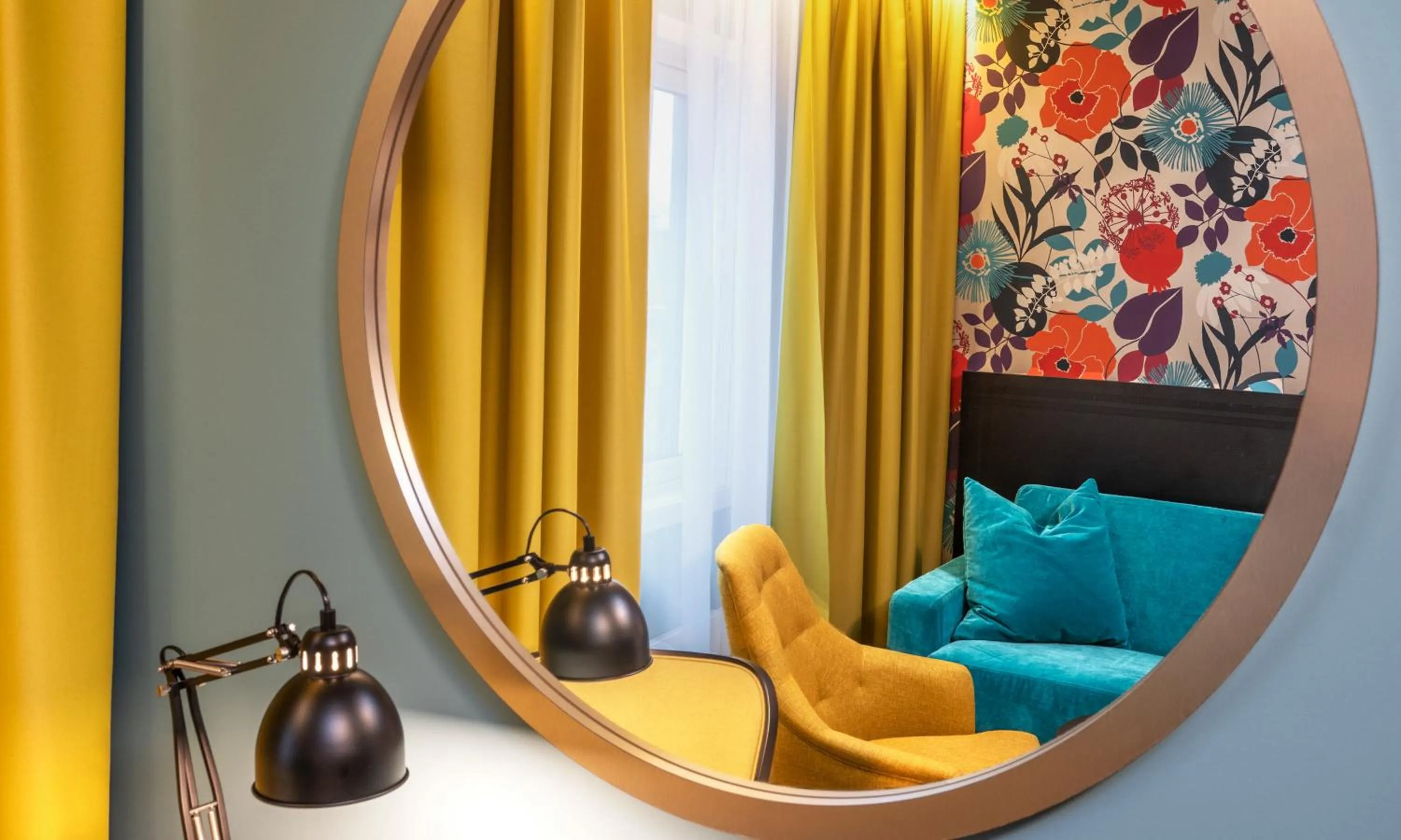 Decorative detail in Thon Hotel Harstad