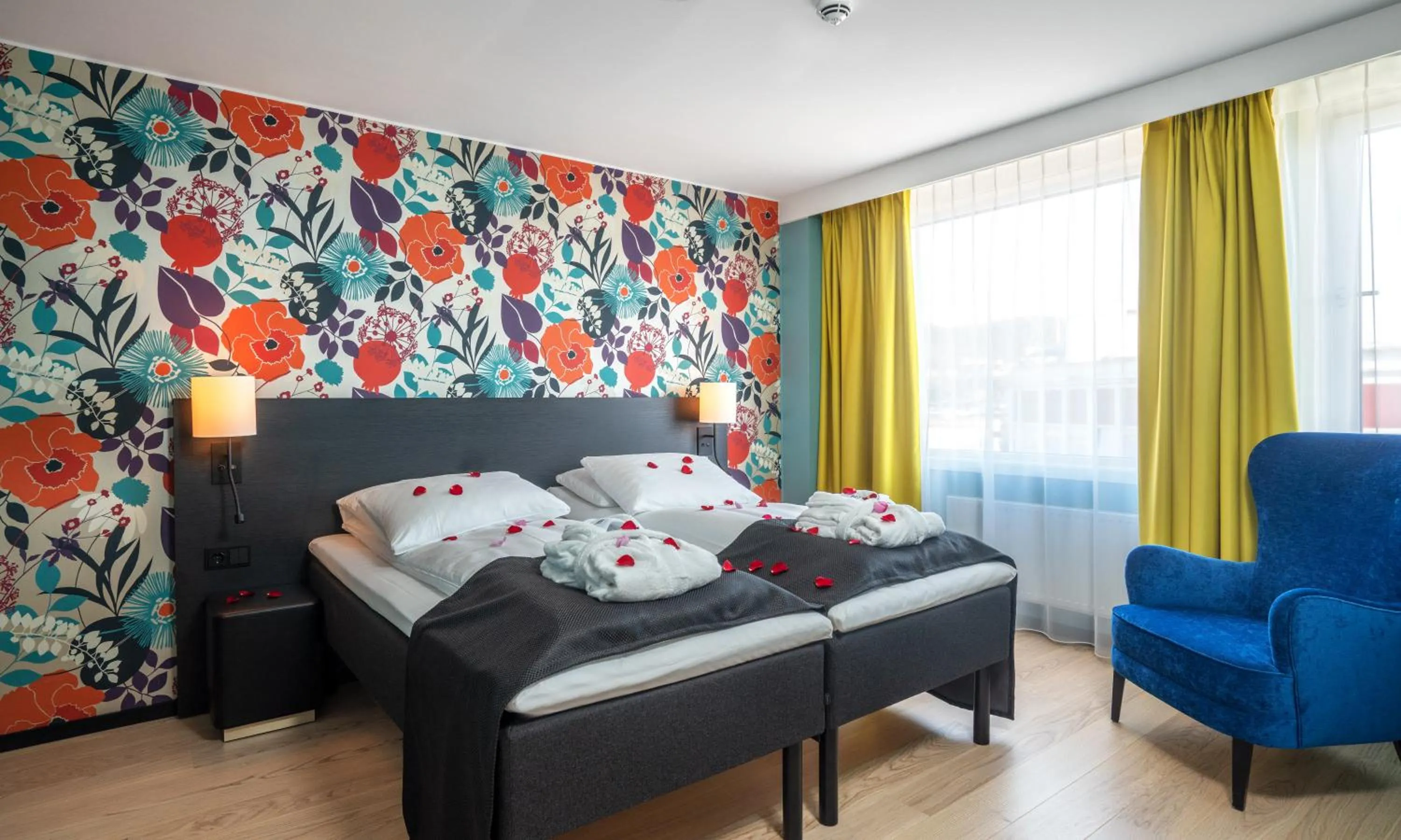 Bedroom, Bed in Thon Hotel Harstad