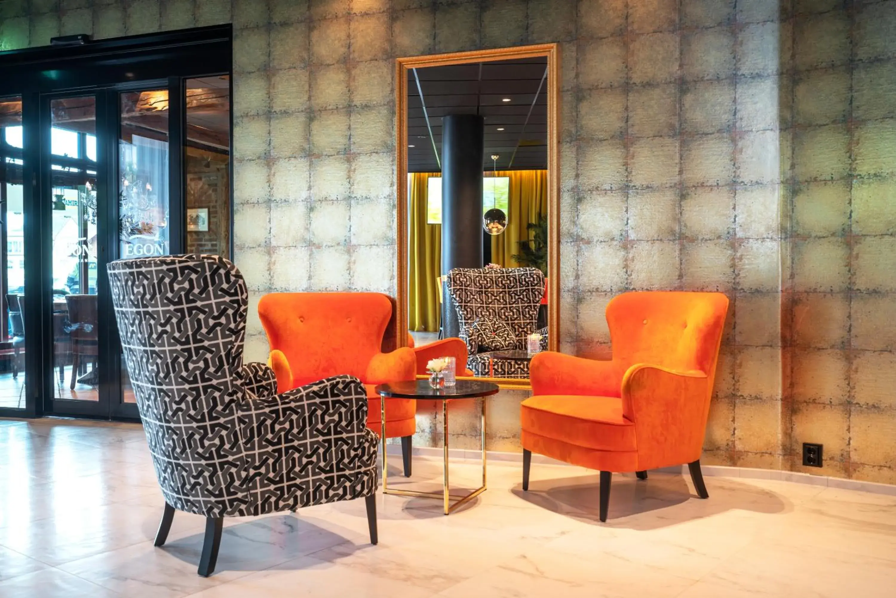 Lobby or reception in Thon Hotel Harstad Lobby or reception in Thon Hotel Harstad