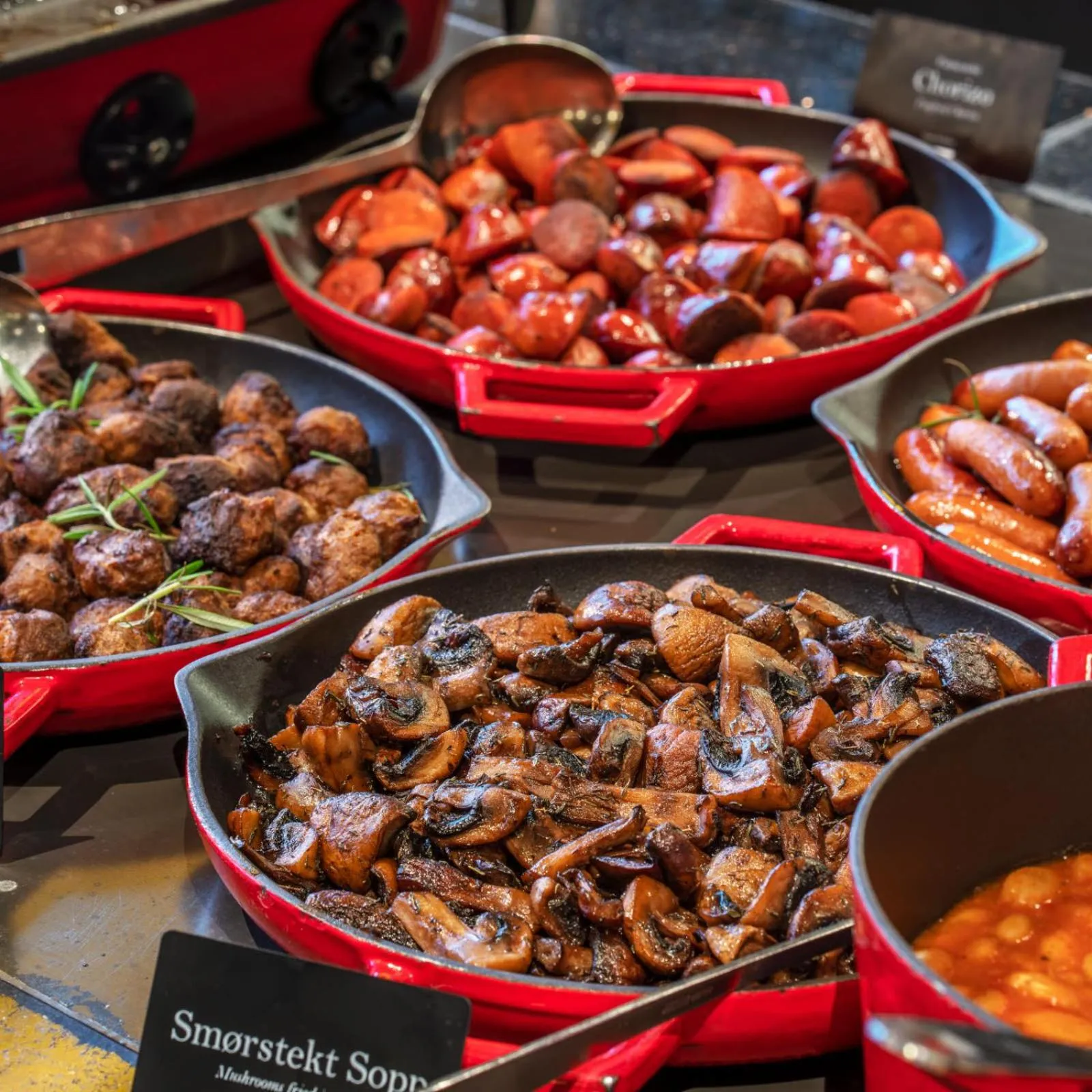 Food and drinks in Thon Hotel Harstad