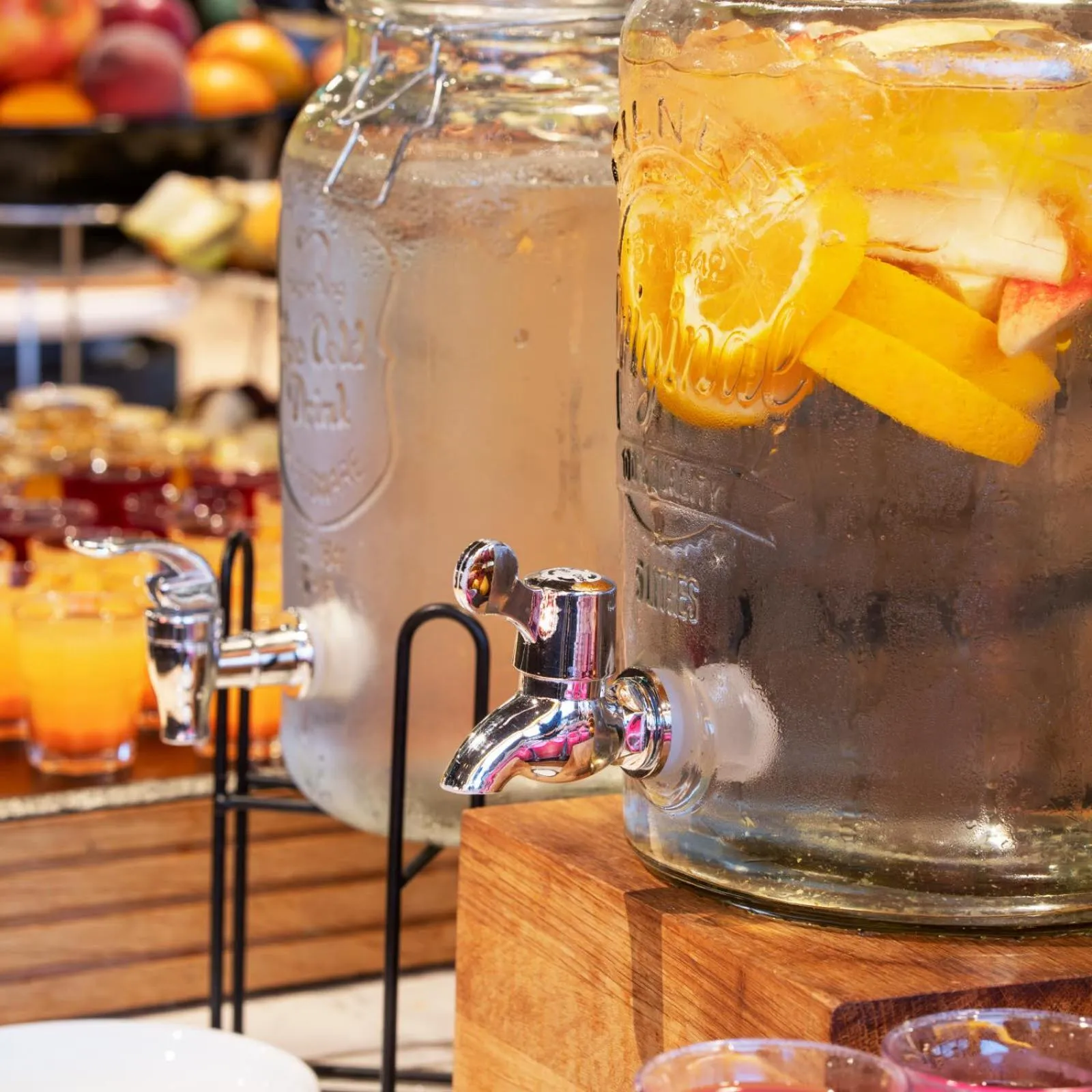 Food and drinks in Thon Hotel Harstad