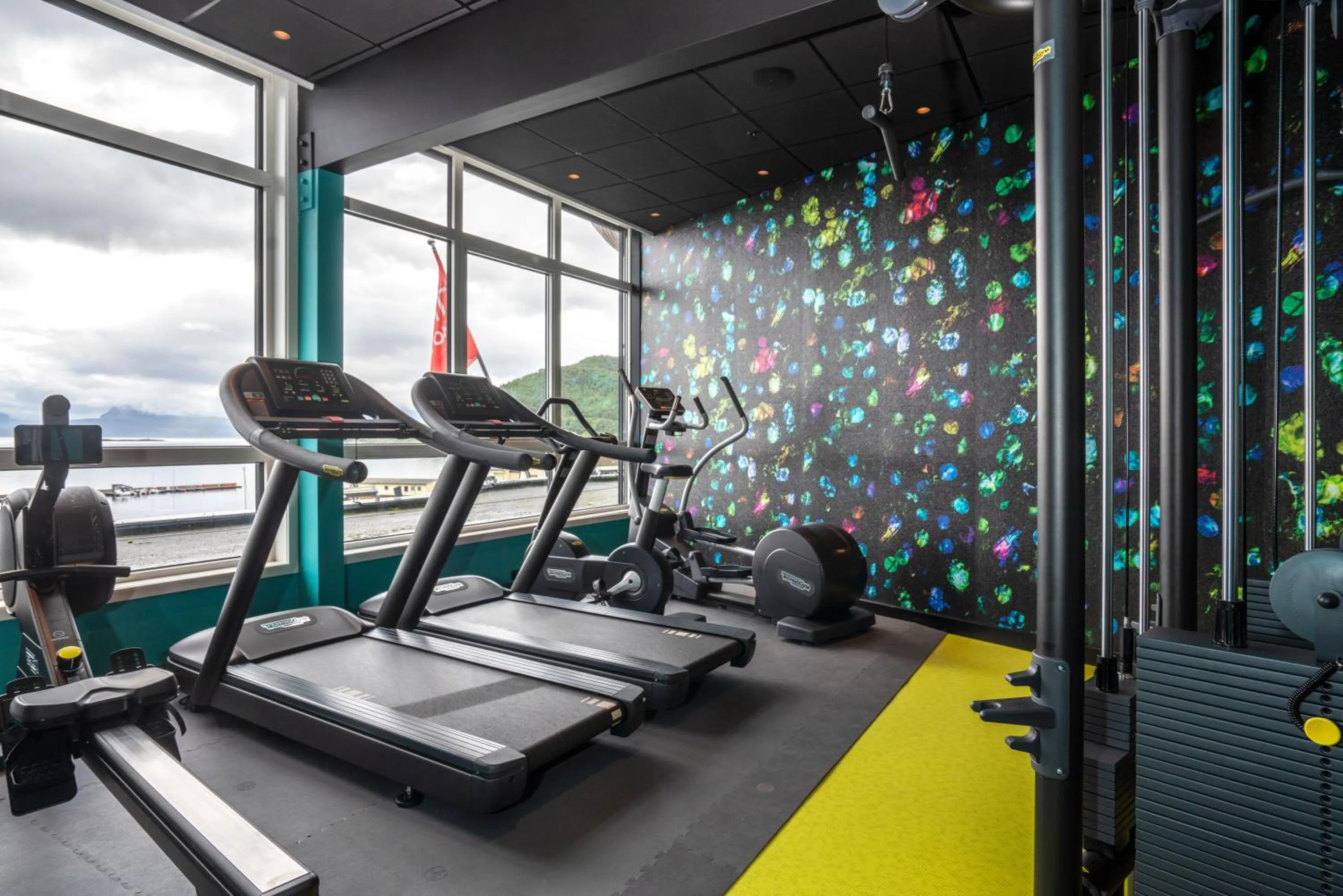 Fitness centre/facilities in Thon Hotel Harstad