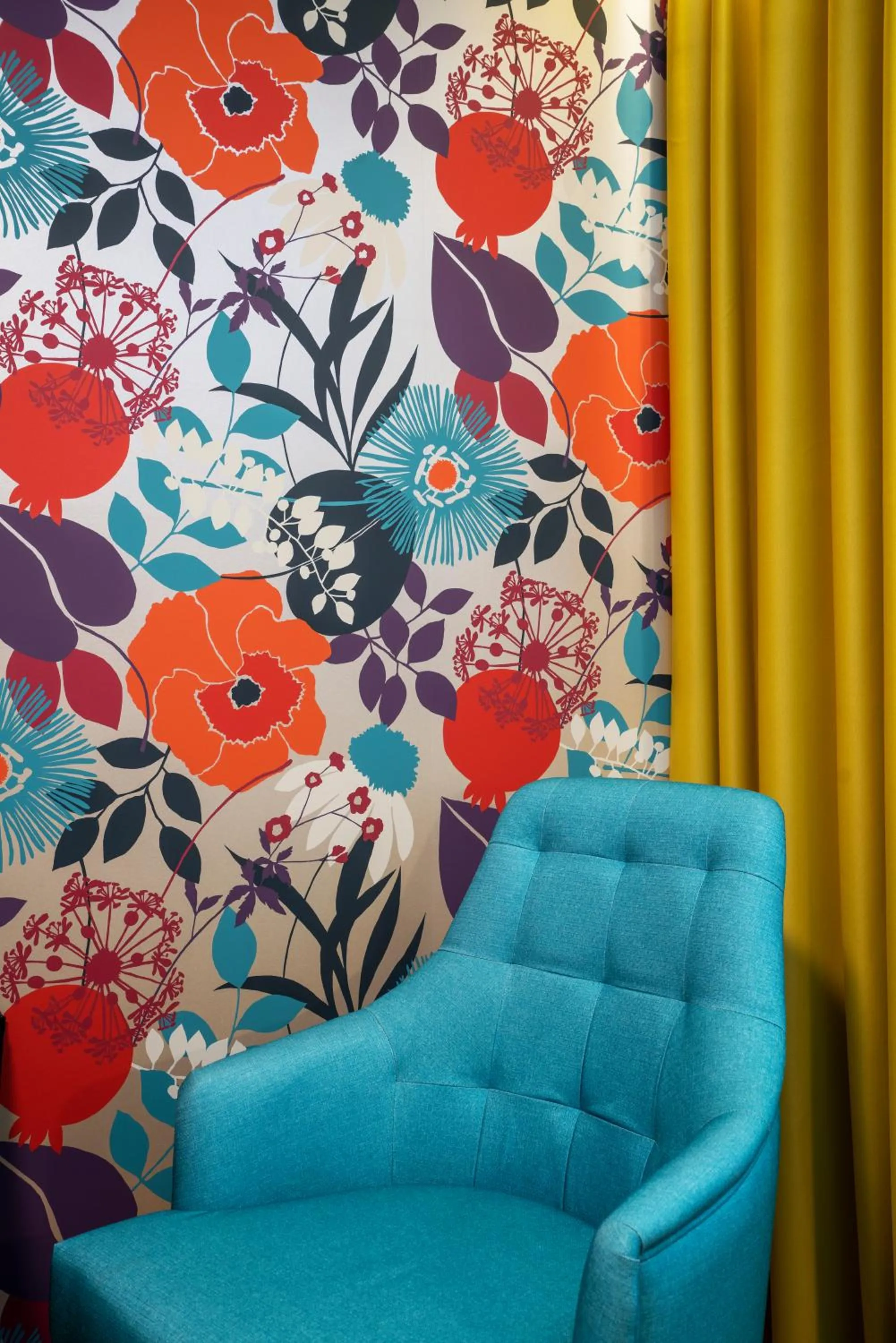 Decorative detail in Thon Hotel Harstad