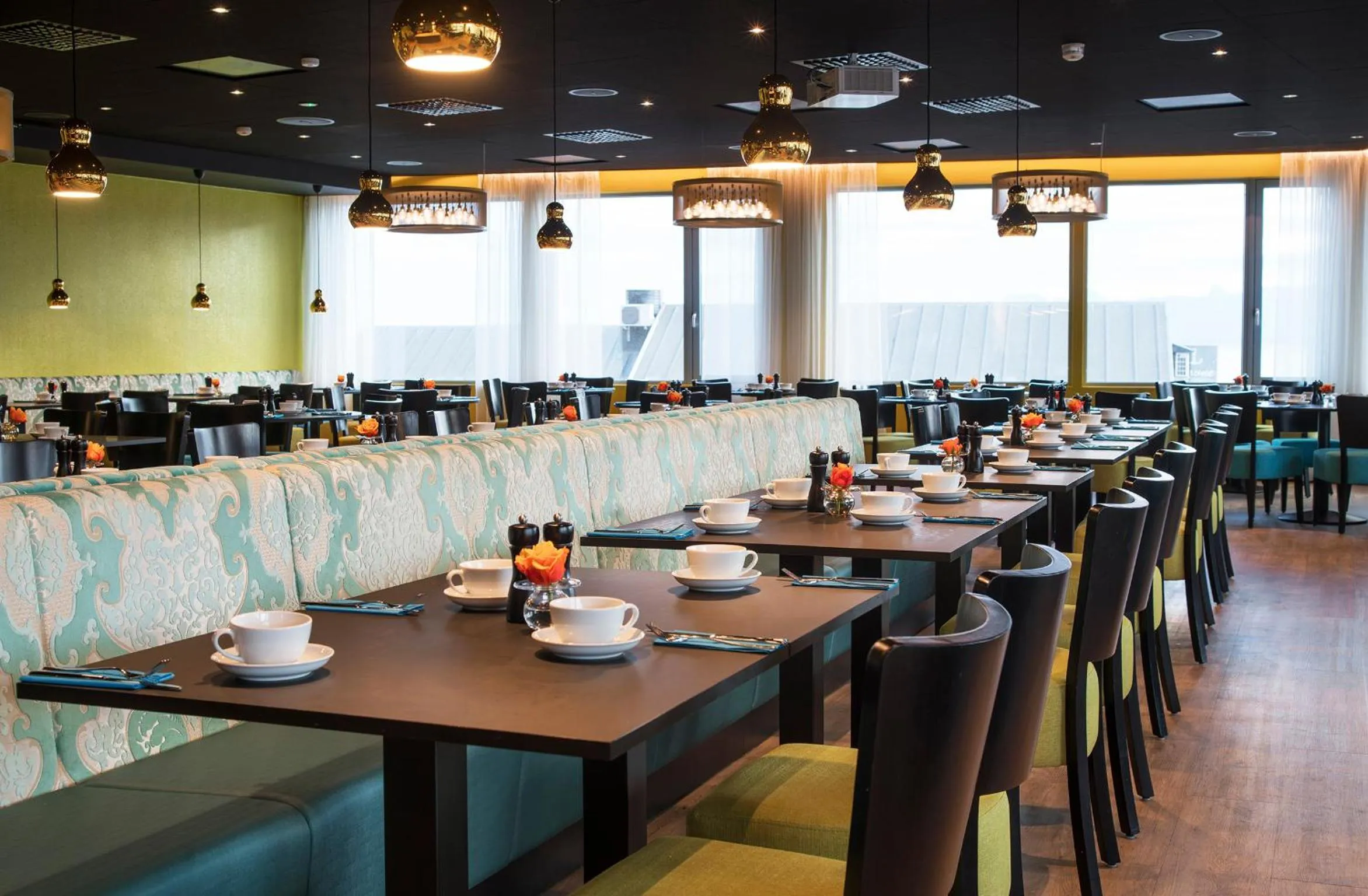 Restaurant/places to eat in Thon Hotel Harstad
