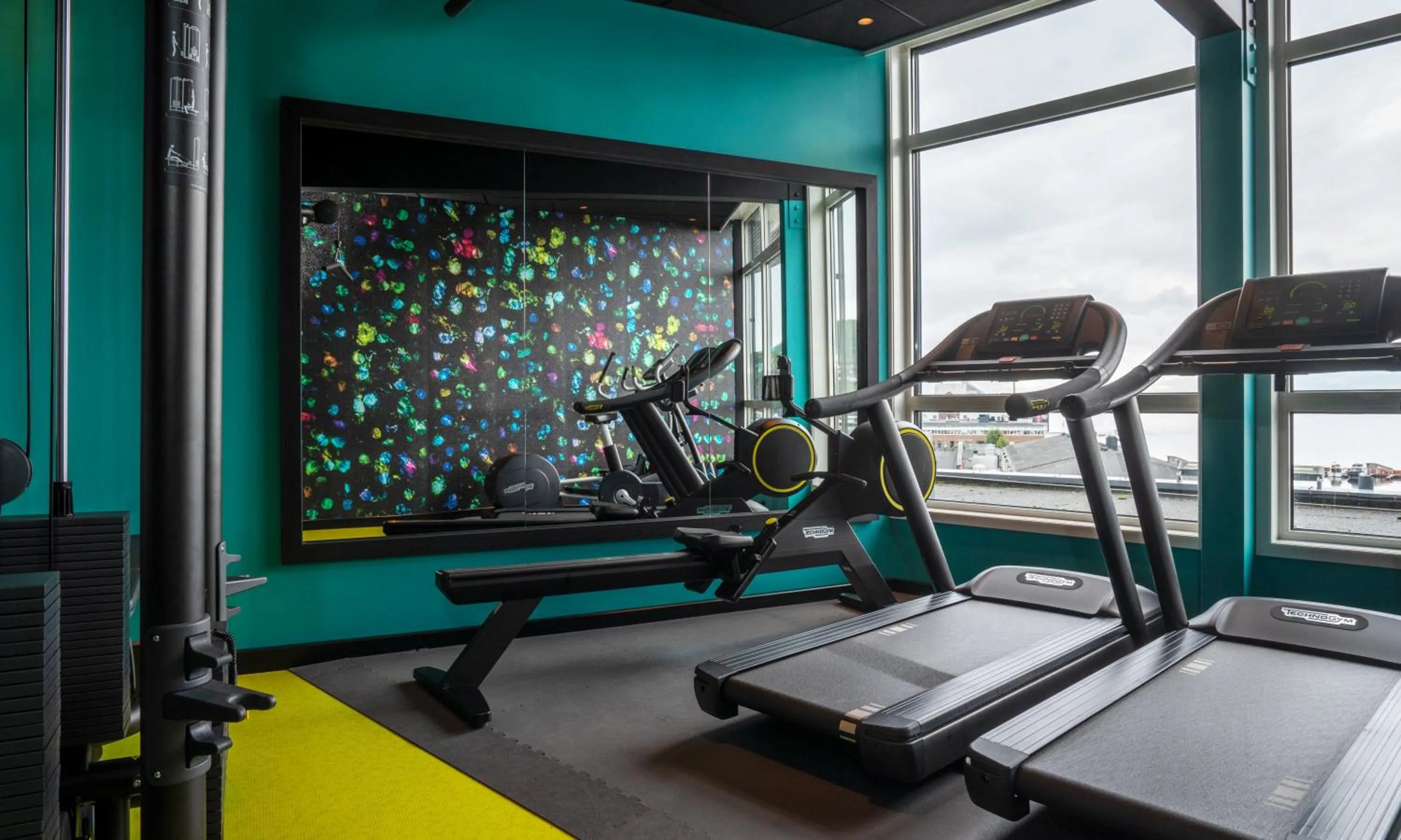 Fitness centre/facilities in Thon Hotel Harstad
