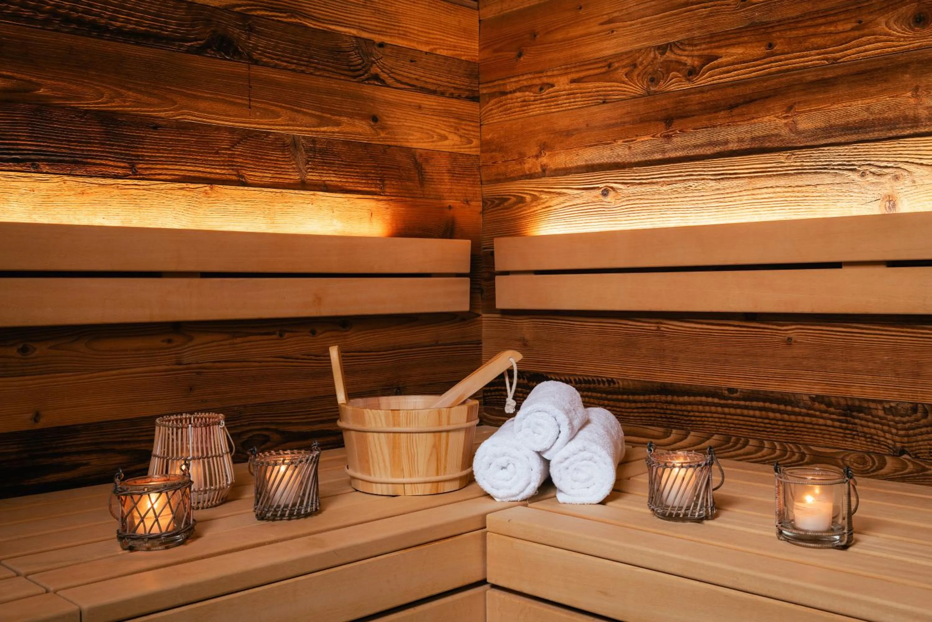 Sauna in MONDI Hotel Axams