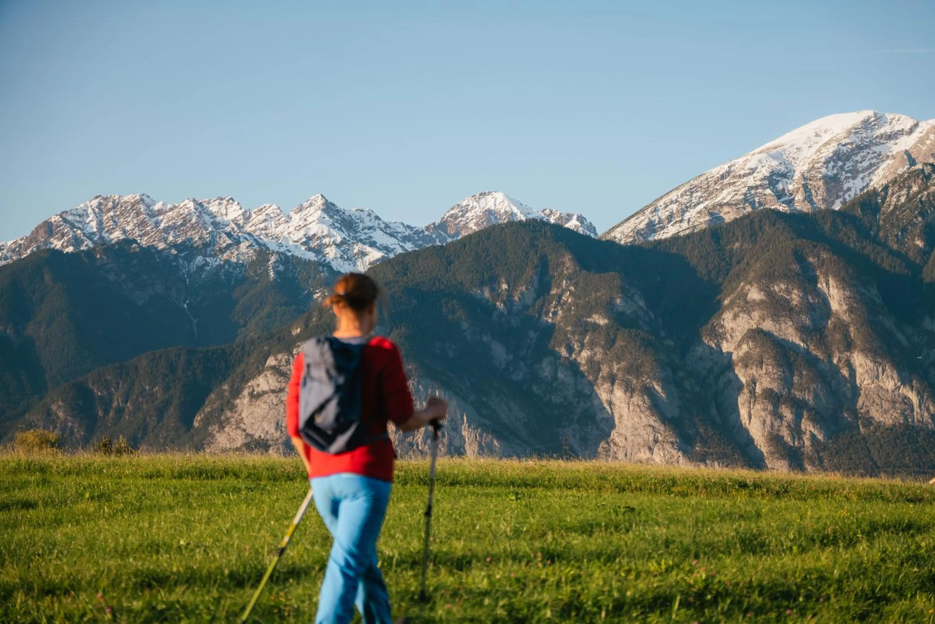 Hiking in MONDI Hotel Axams